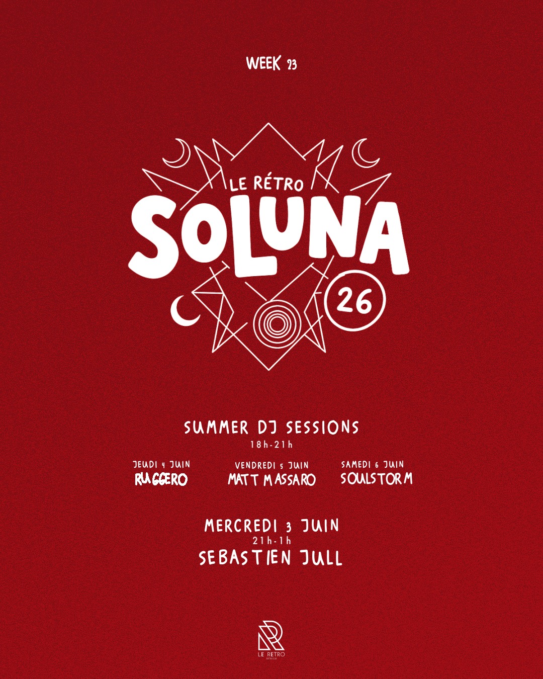 SOLUNA PARTY avec Sebastien Jull