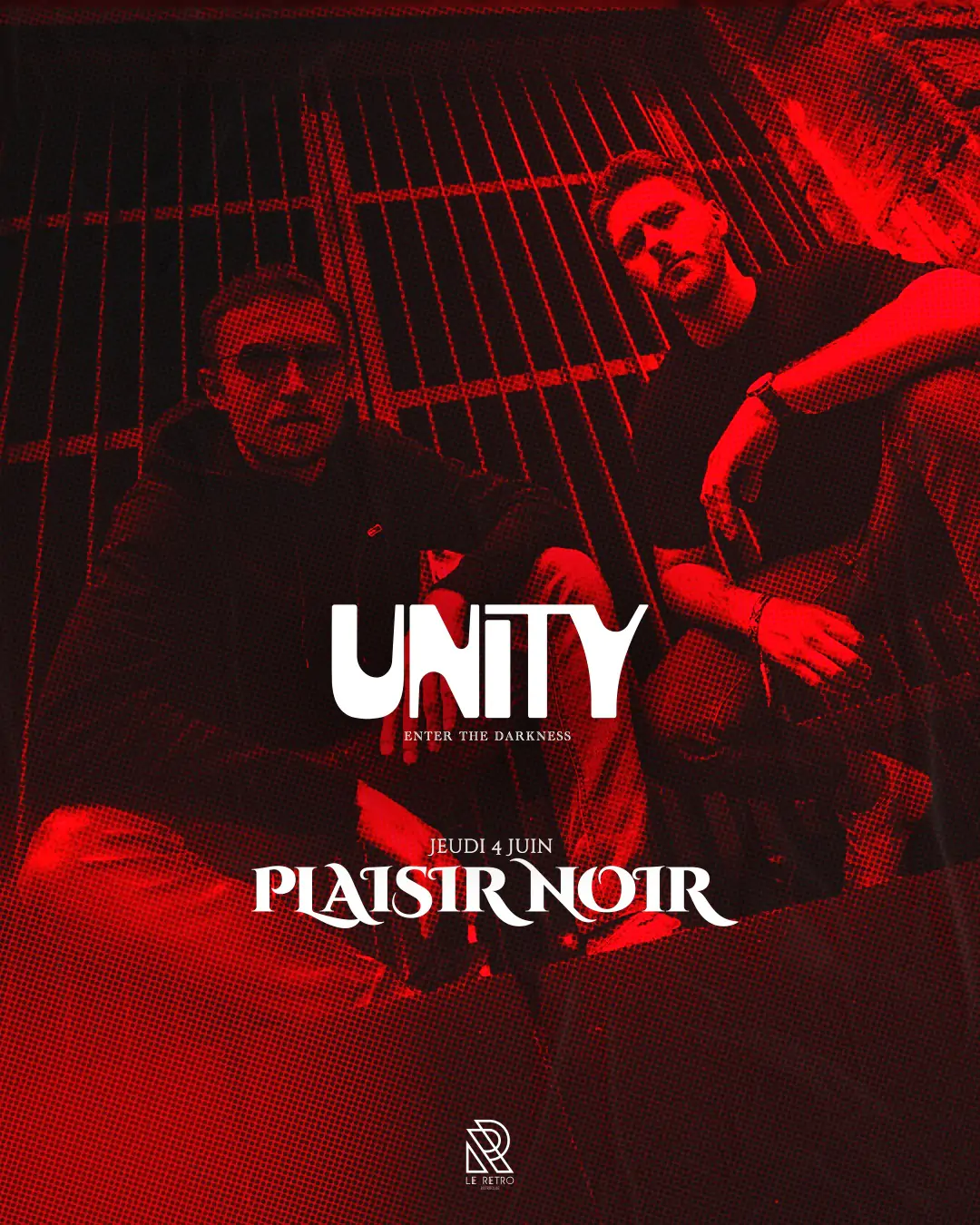 UNITY by Le Rétro Bistroclub - PLAISIR NOIR