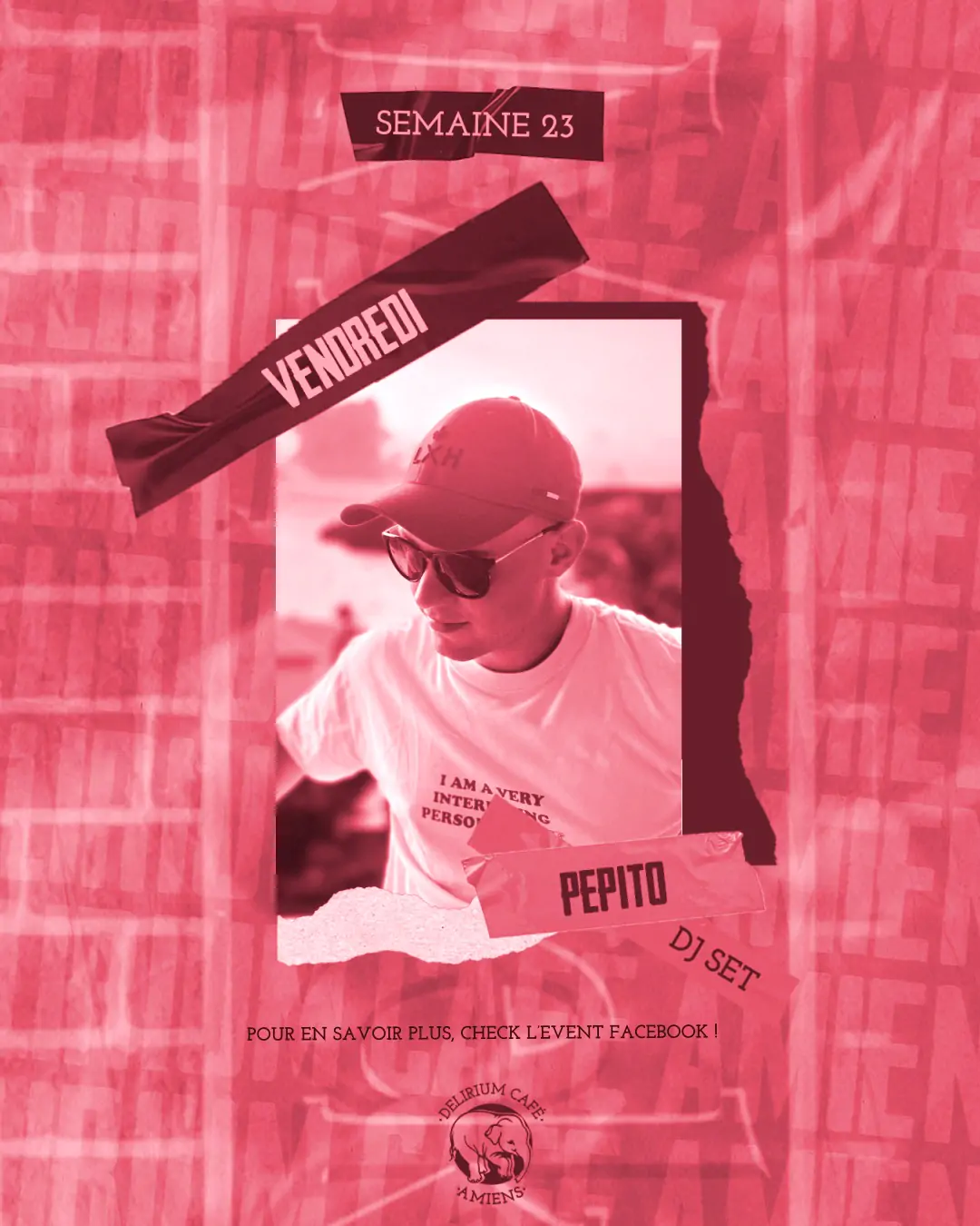 Ambiance survoltée avec PEPITO