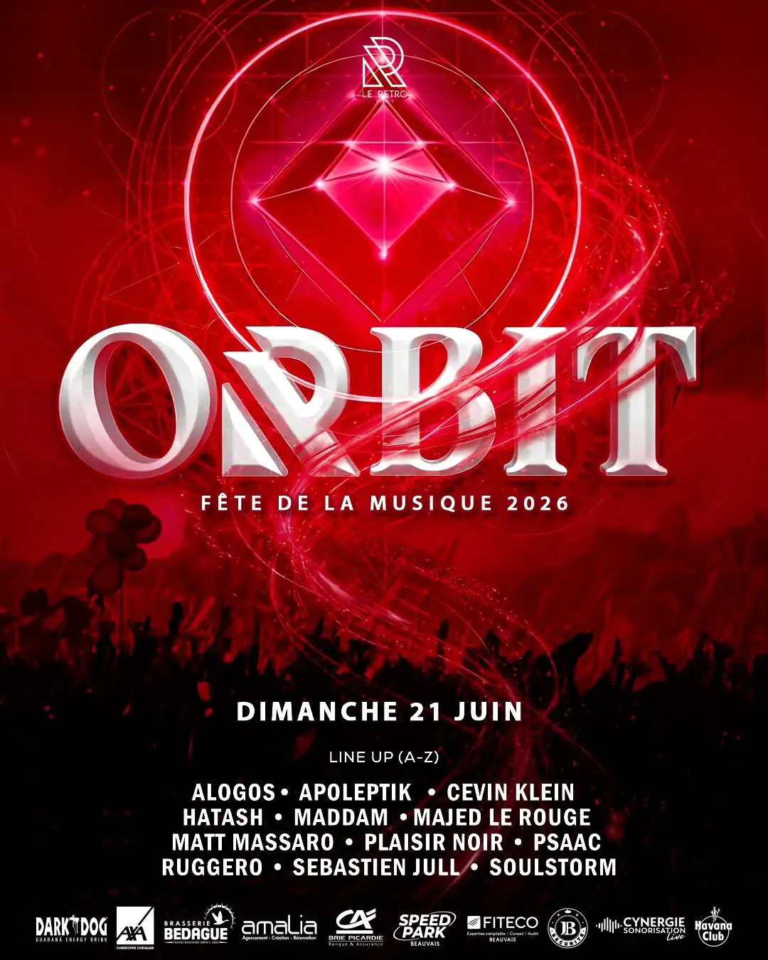 ORBIT - Fête de la Musique 2026 au Rétro Bistroclub