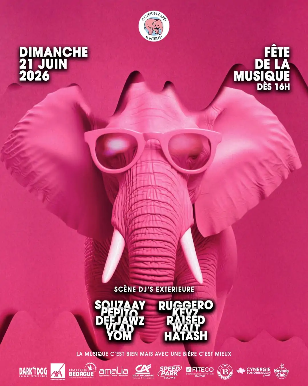 Fête de la Musique - Delirium Café Amiens