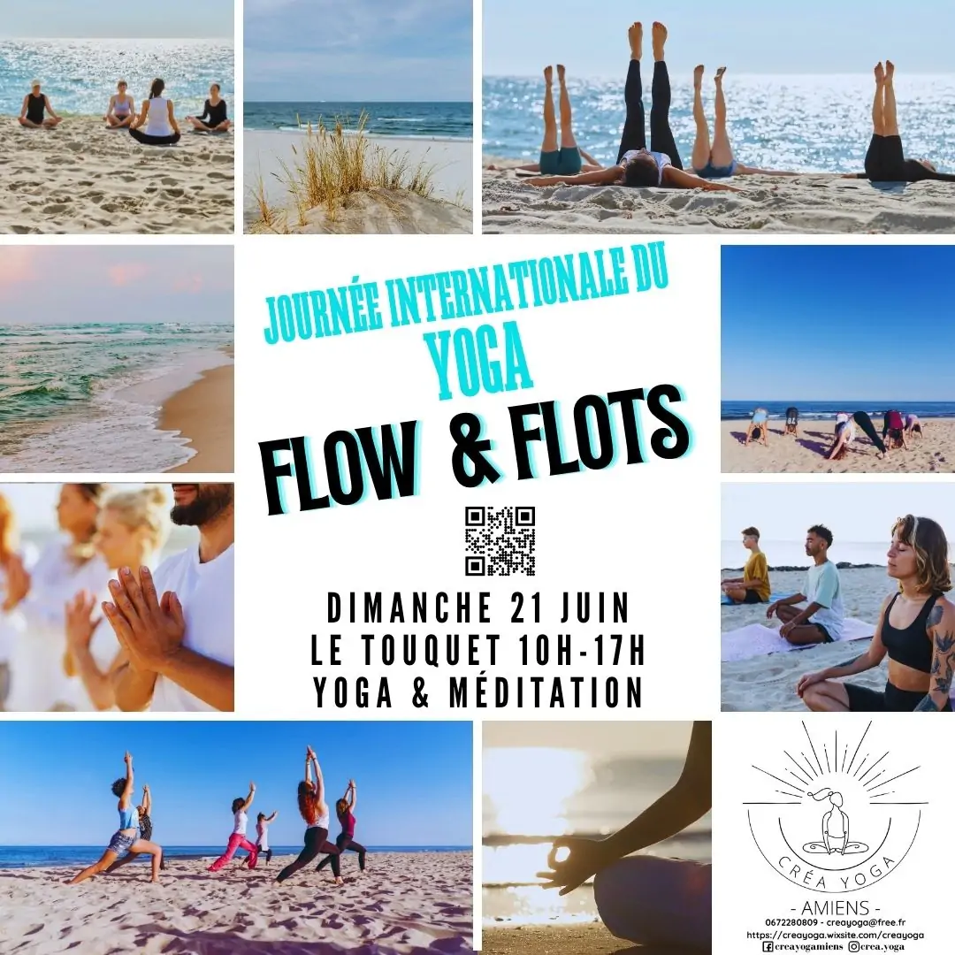 Yoga flow & flots