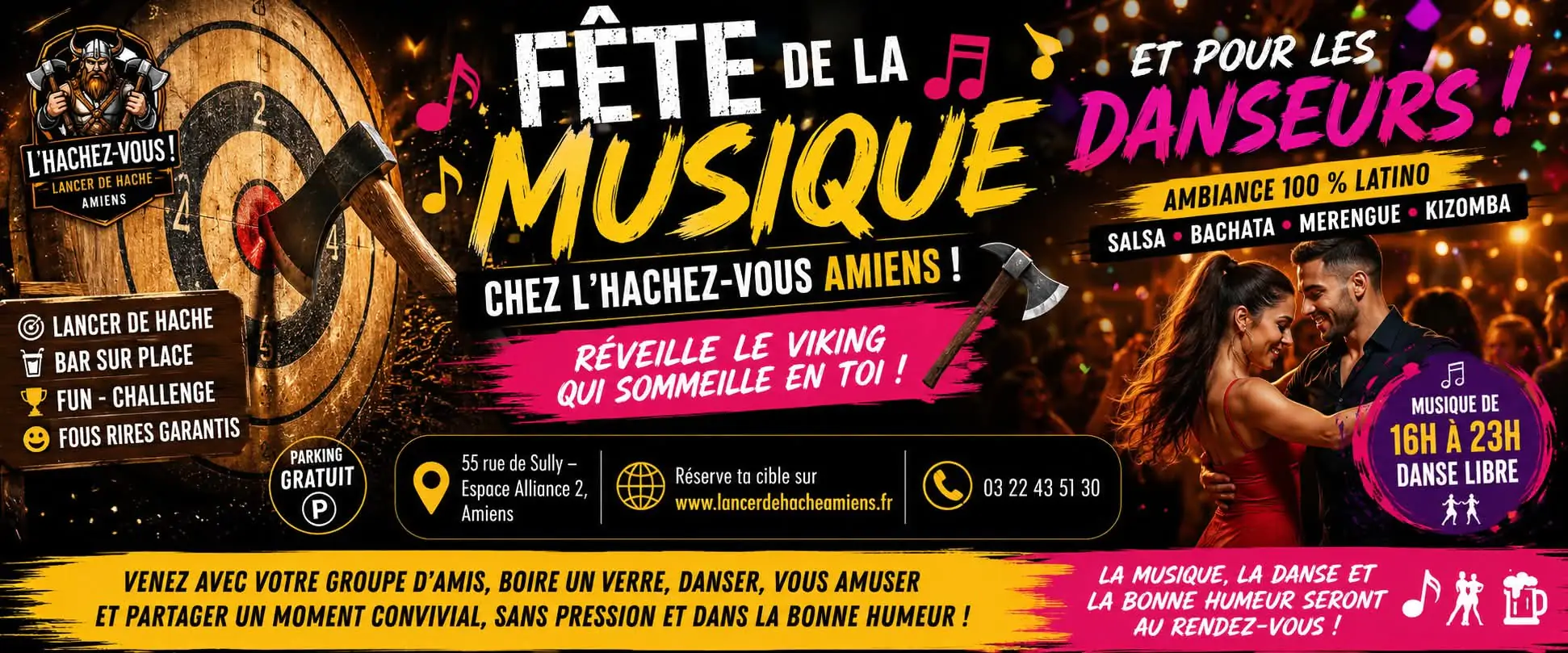 L'Hachez-Vous en Musique