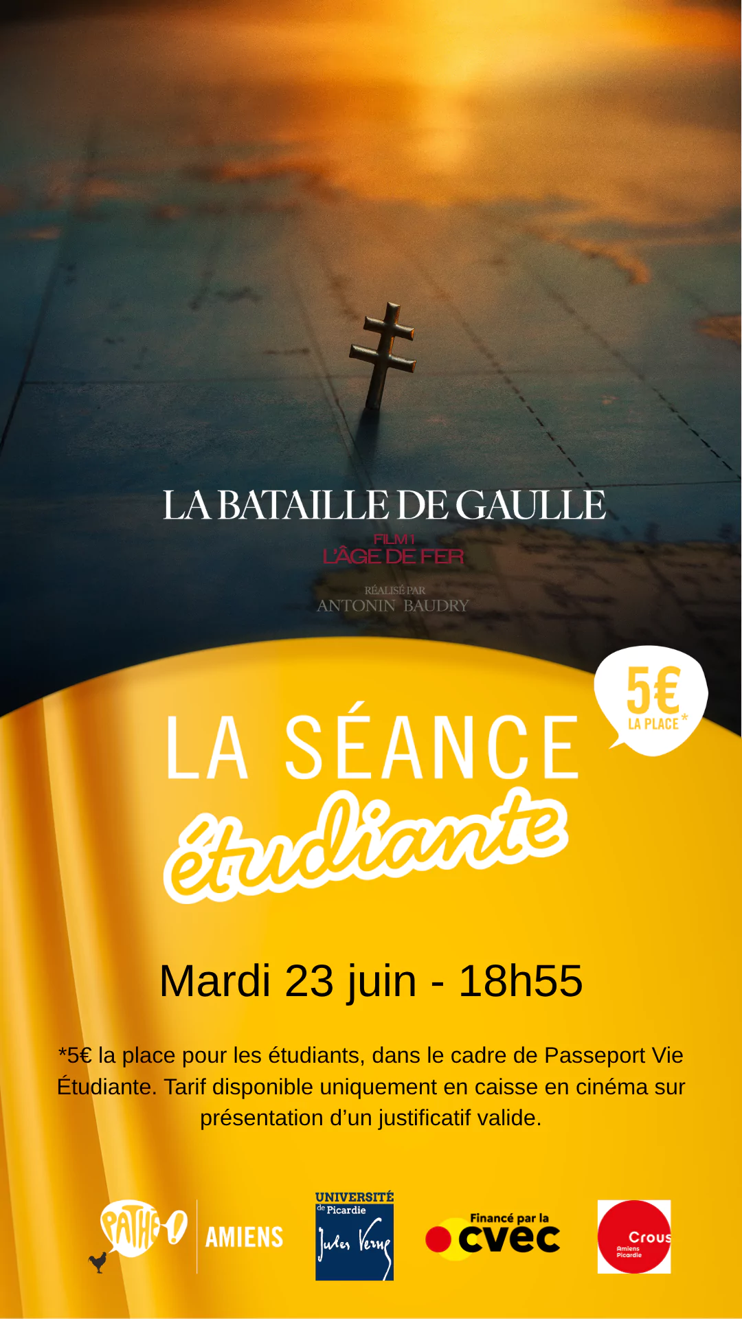 La séance étudiante