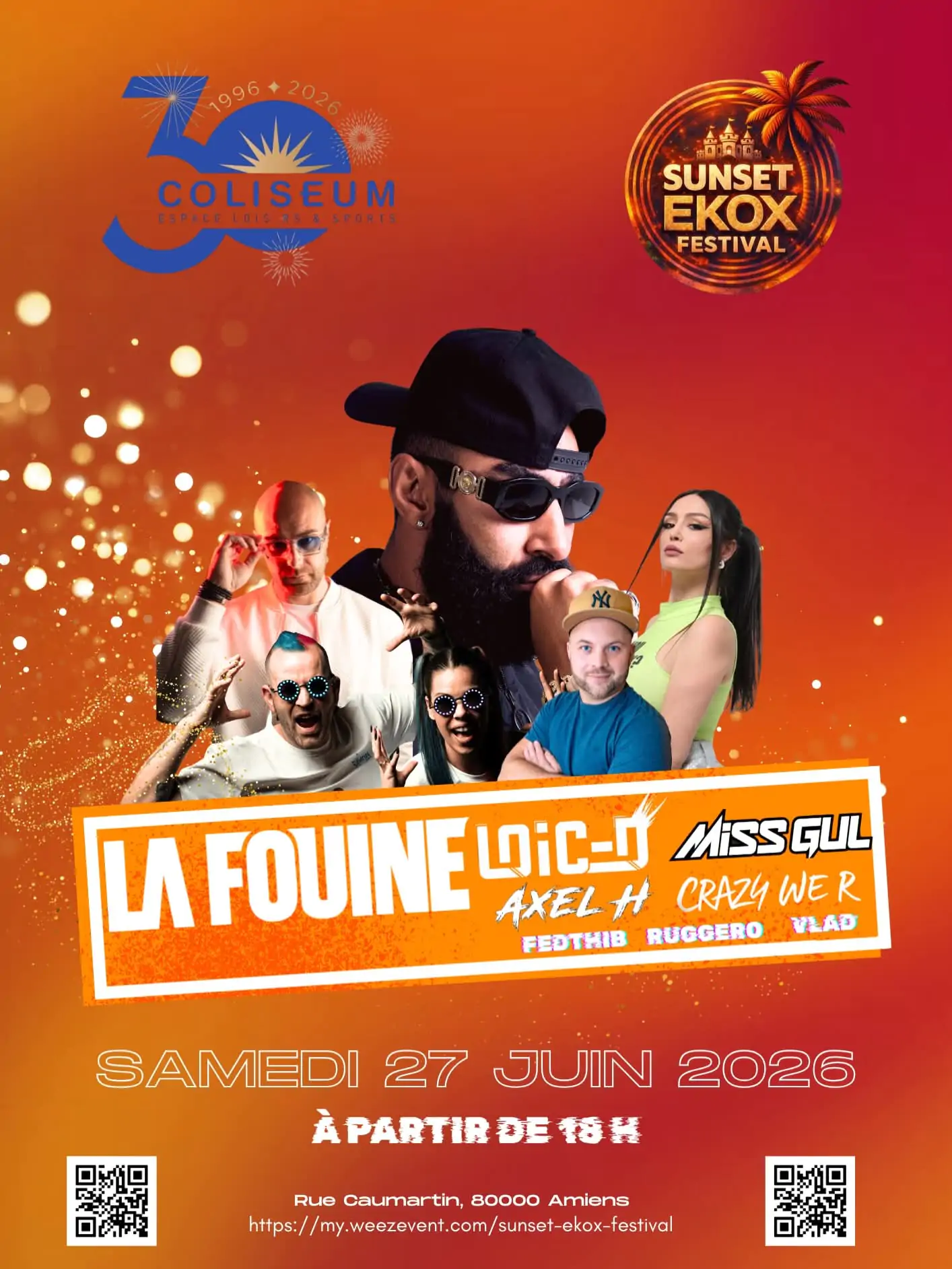 Le Sunset Ekox Festival