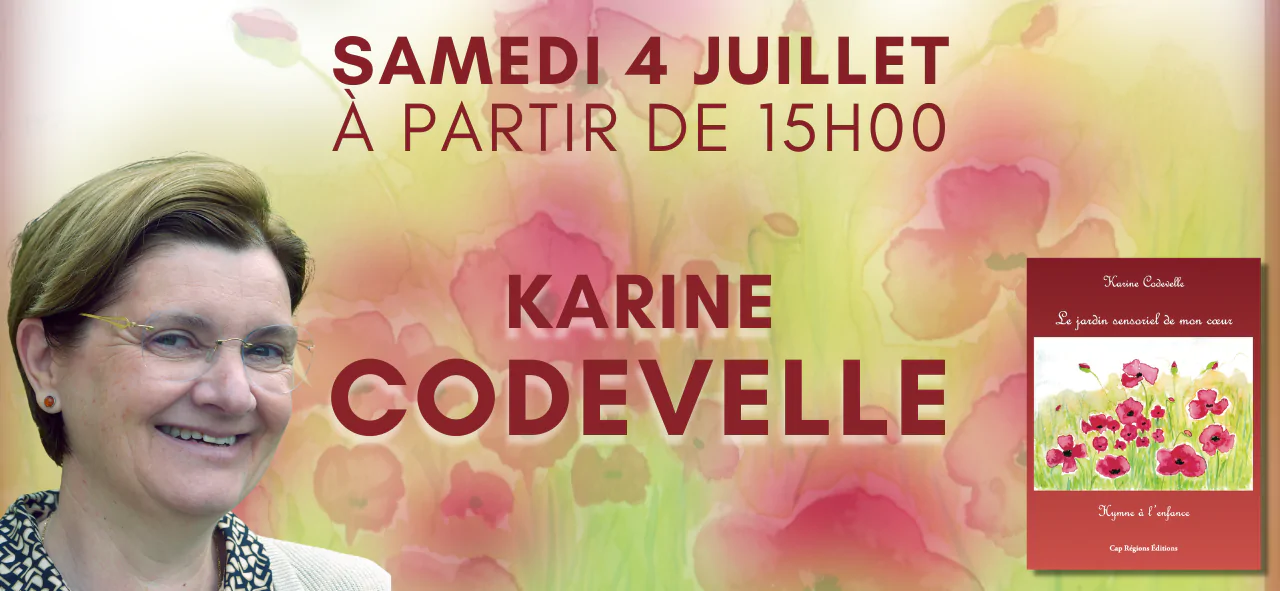 Séance de dédicace de Karine Codevelle