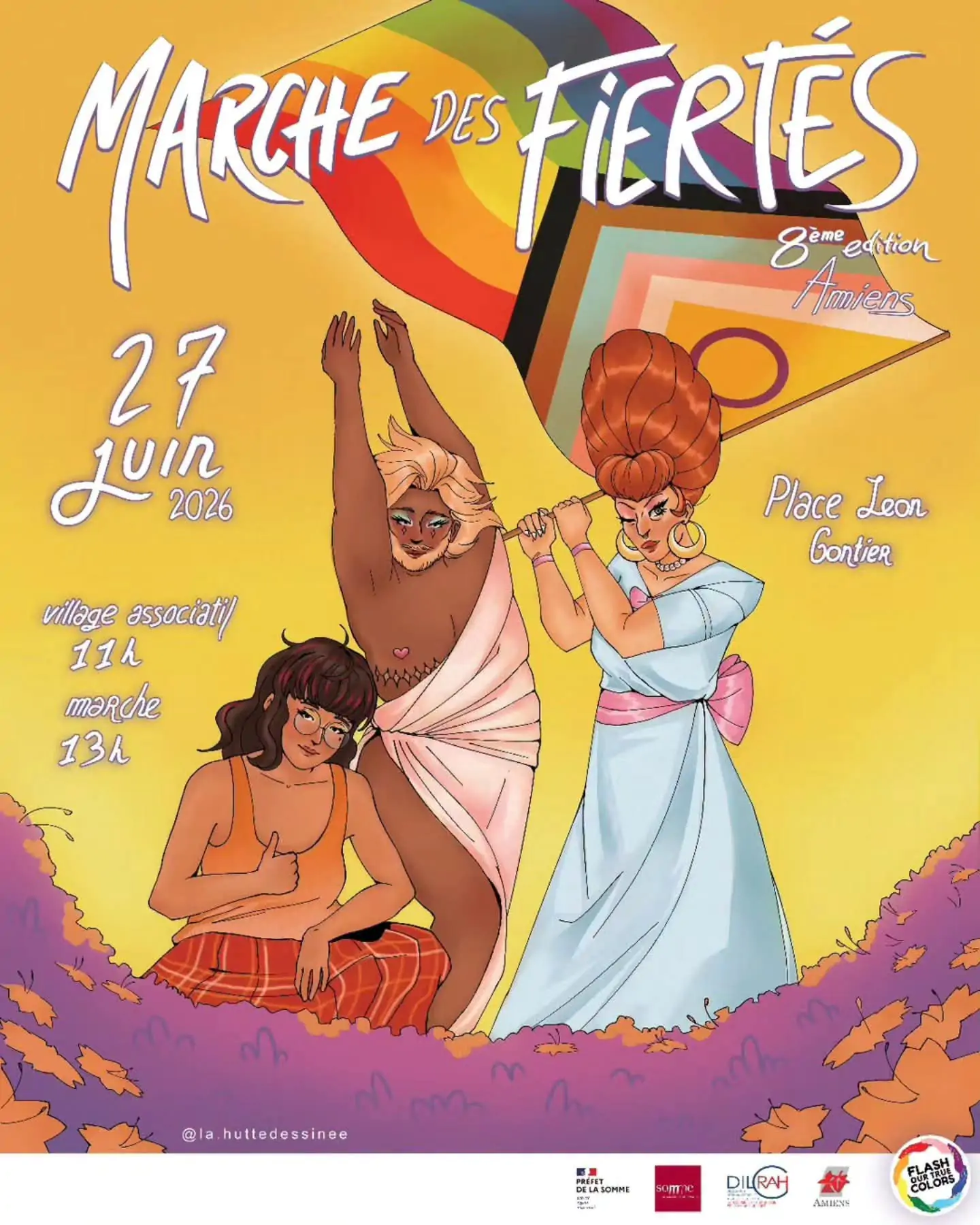 La 8e Marche des Fiertés