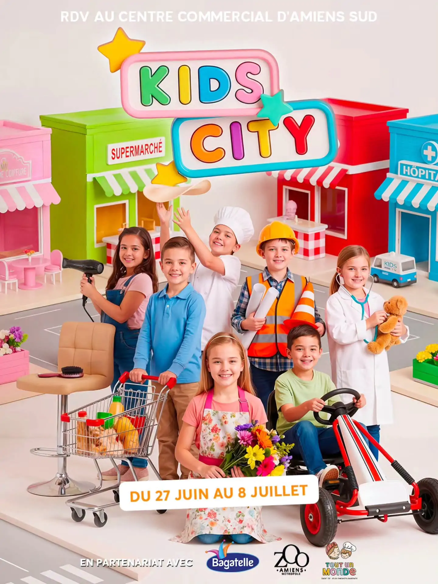 Kids City débarque Aushopping