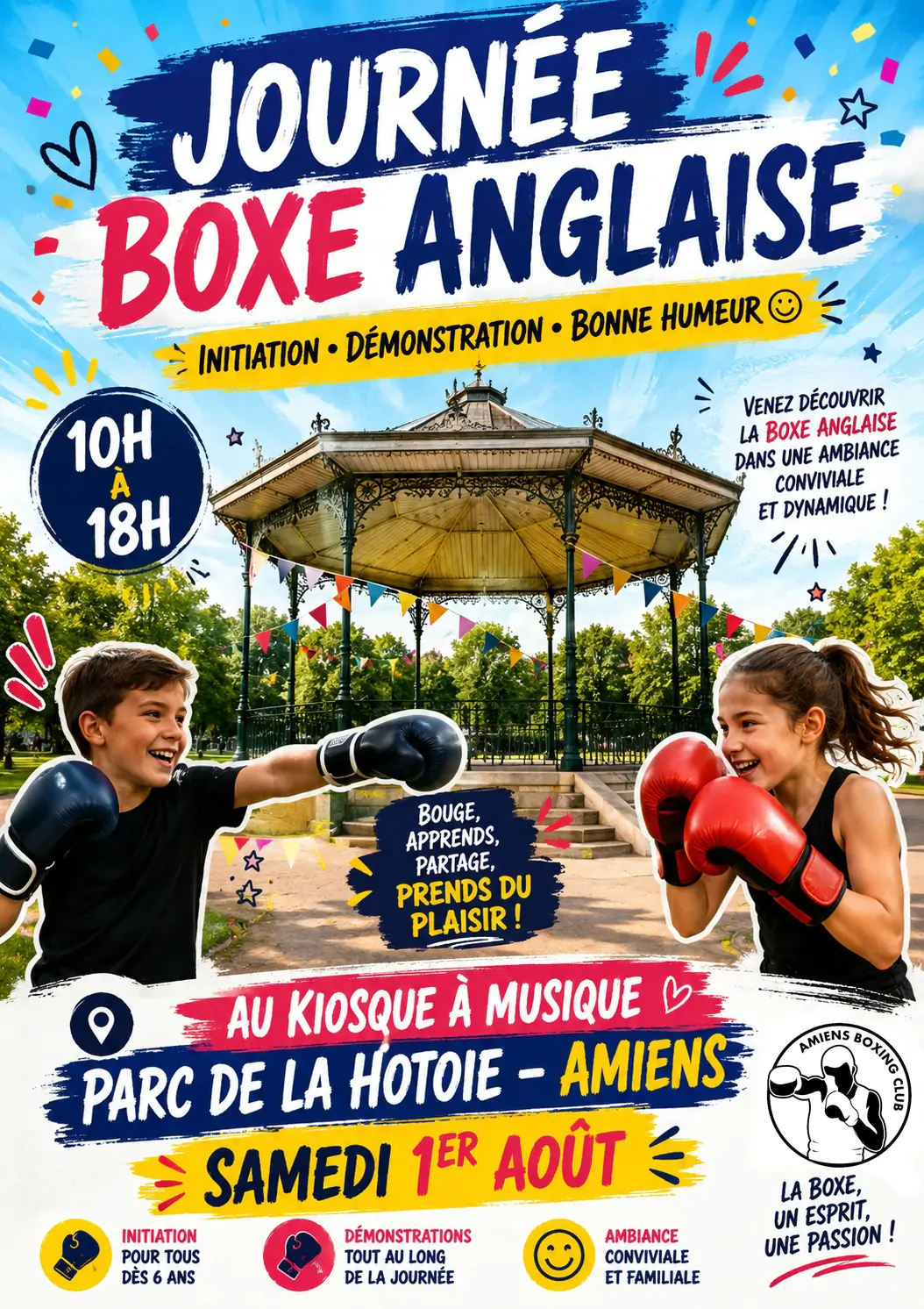 Journée Initiation/démonstration de Boxe Anglaise