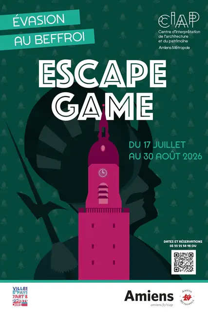 Escape game « Évasion au beffroi »