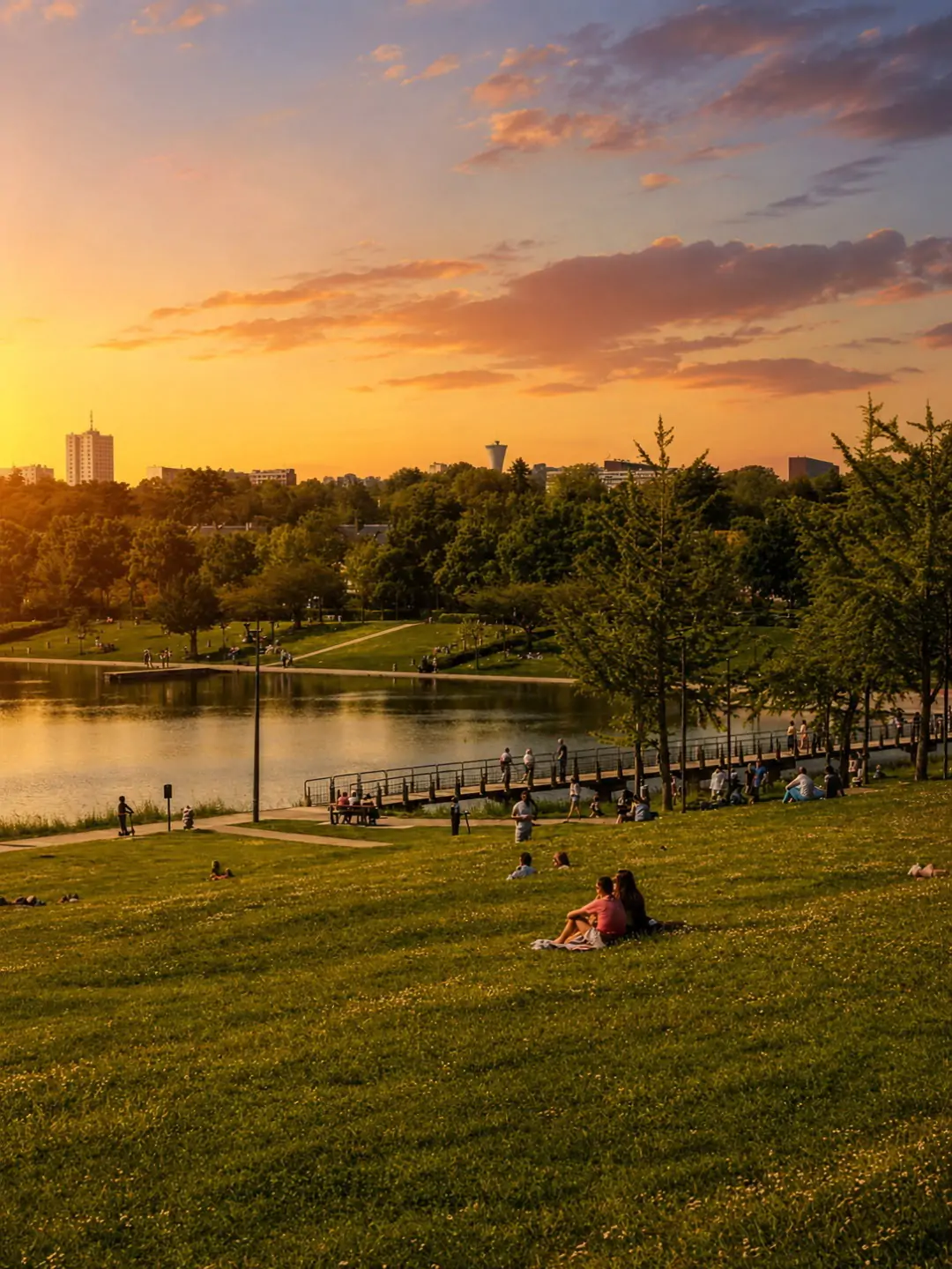 Un été à Amiens : Parc Saint-Pierre