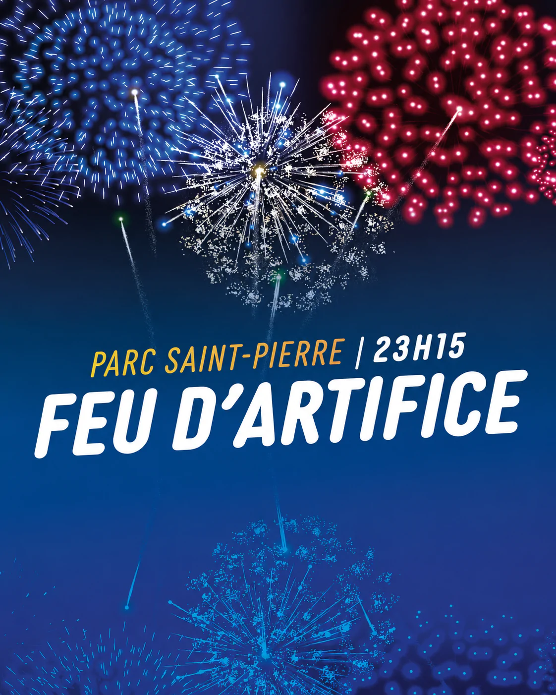 Feu d’artifice de la Fête nationale