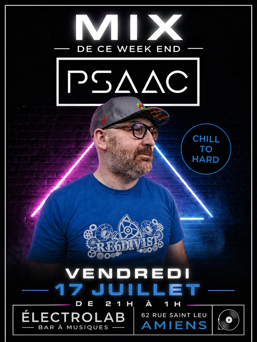 Dj set PSAAC