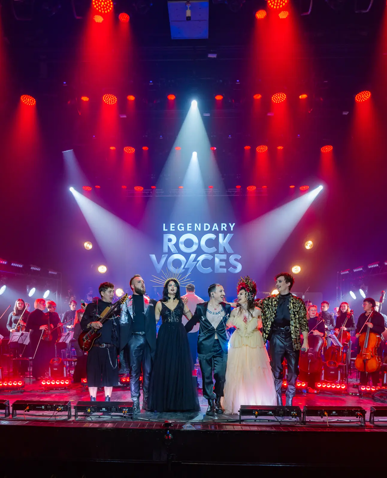 Legendary Rock Voices