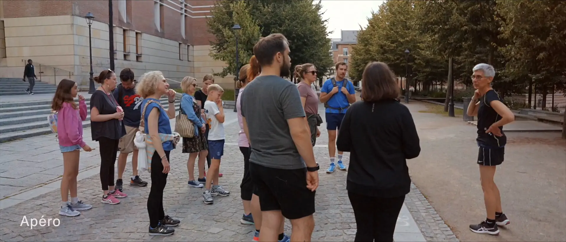 Apéro au petit trot