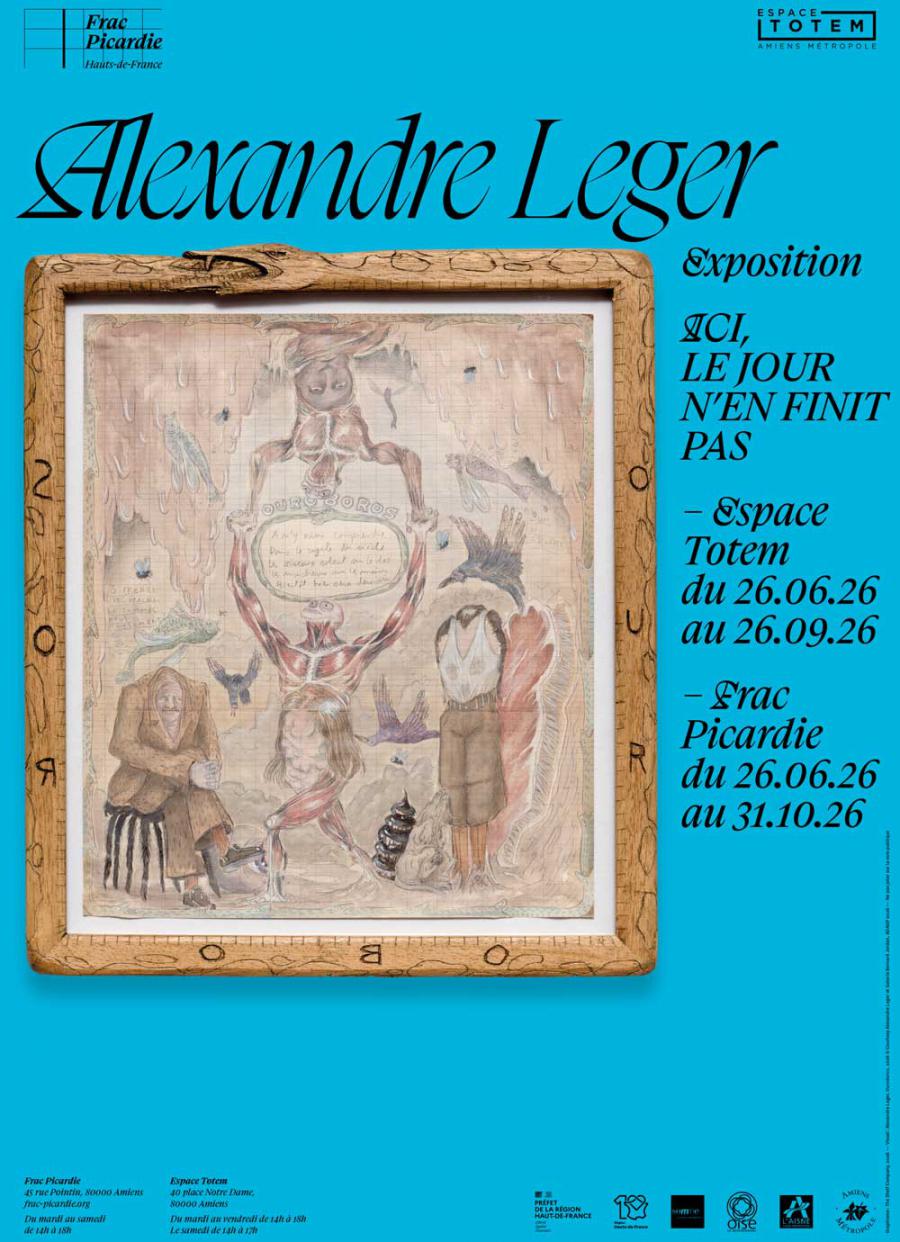 Ici, le jour n’en finit pas – Alexandre Leger