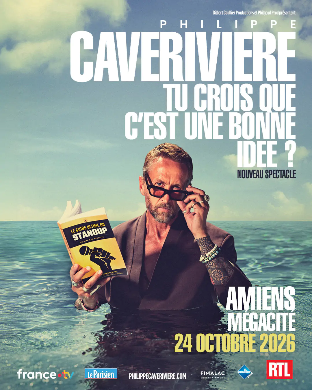 Philippe Caverivière – Tu crois que c’est une bonne idée ?