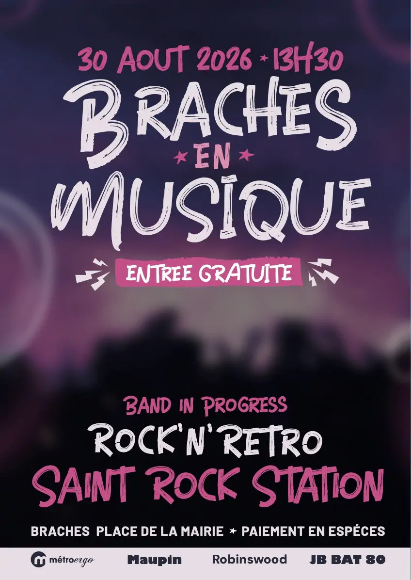 Festival Braches en Musique