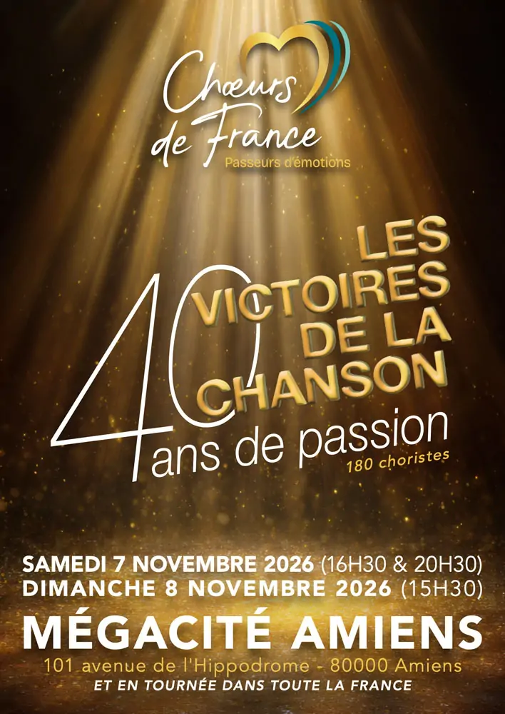 Chœurs de France – 40 ans