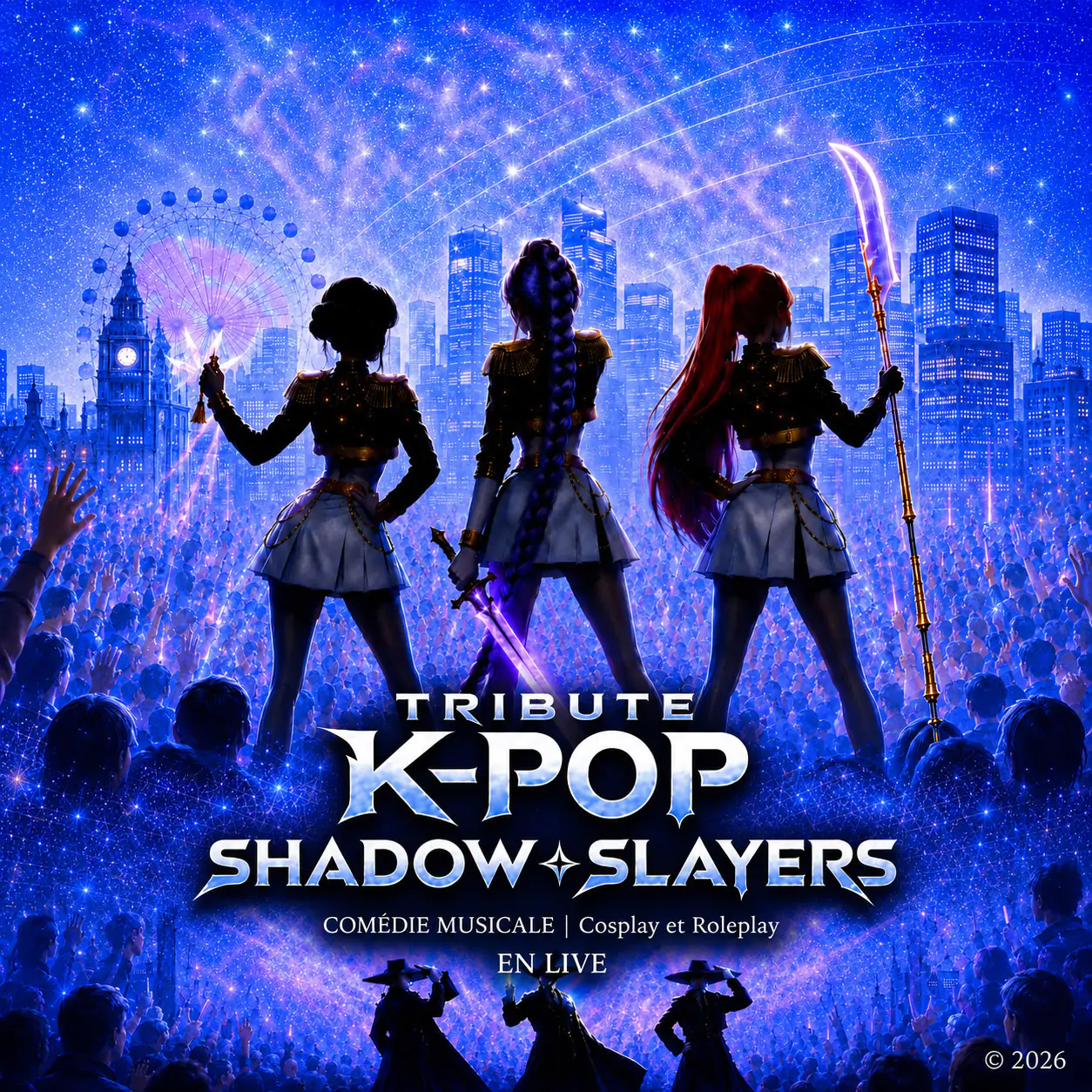 K-Pop Shadow Slayers