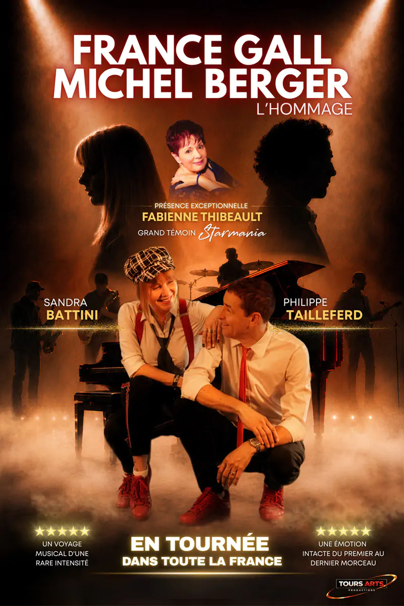 France Gall, Michel Berger – L’Hommage