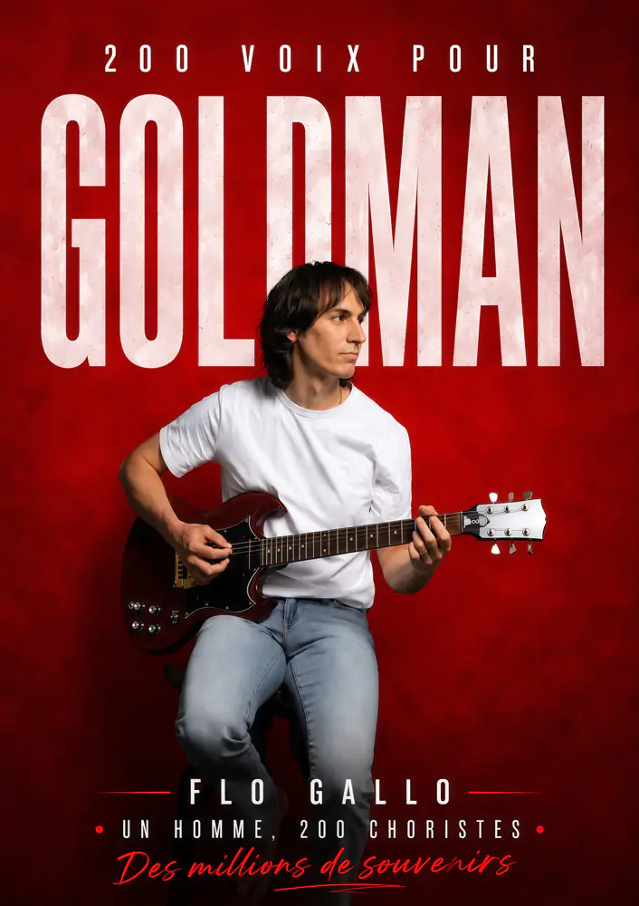 Goldman – 200 voix pour une légende
