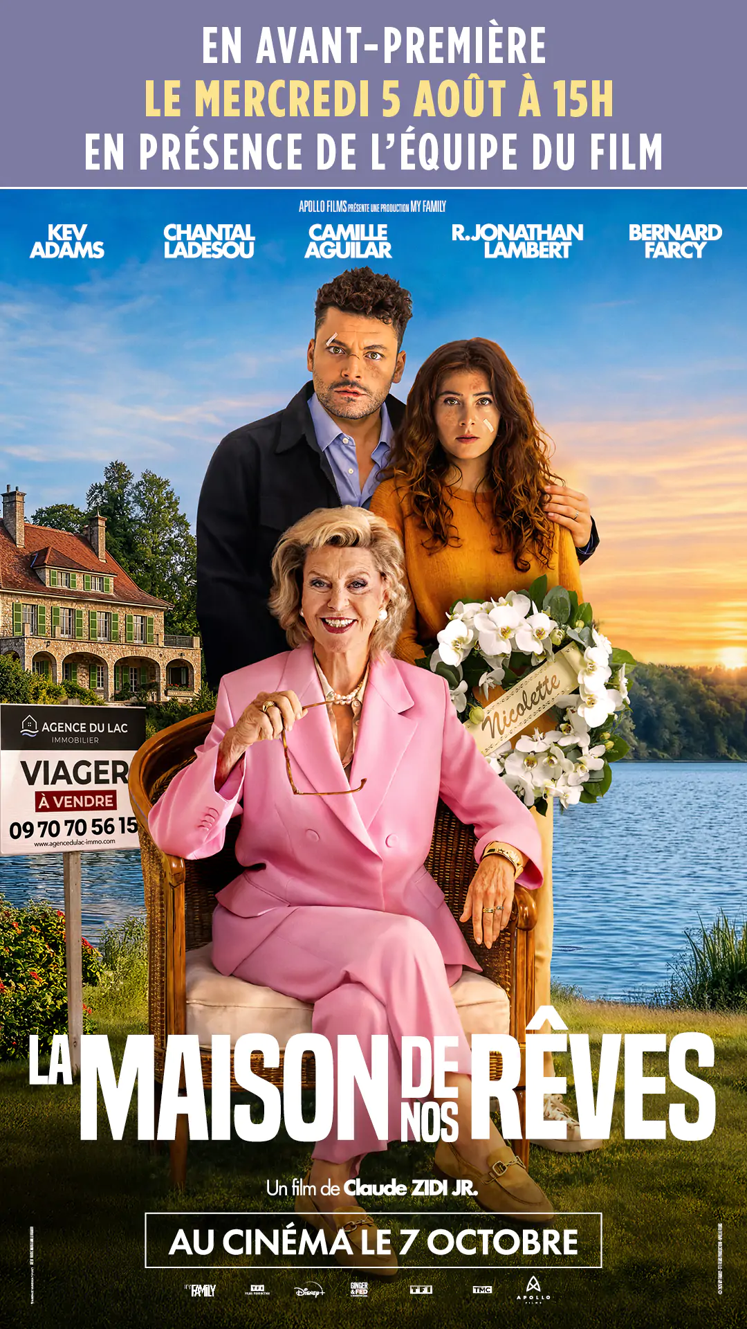 Avant-première La maison de nos rêves