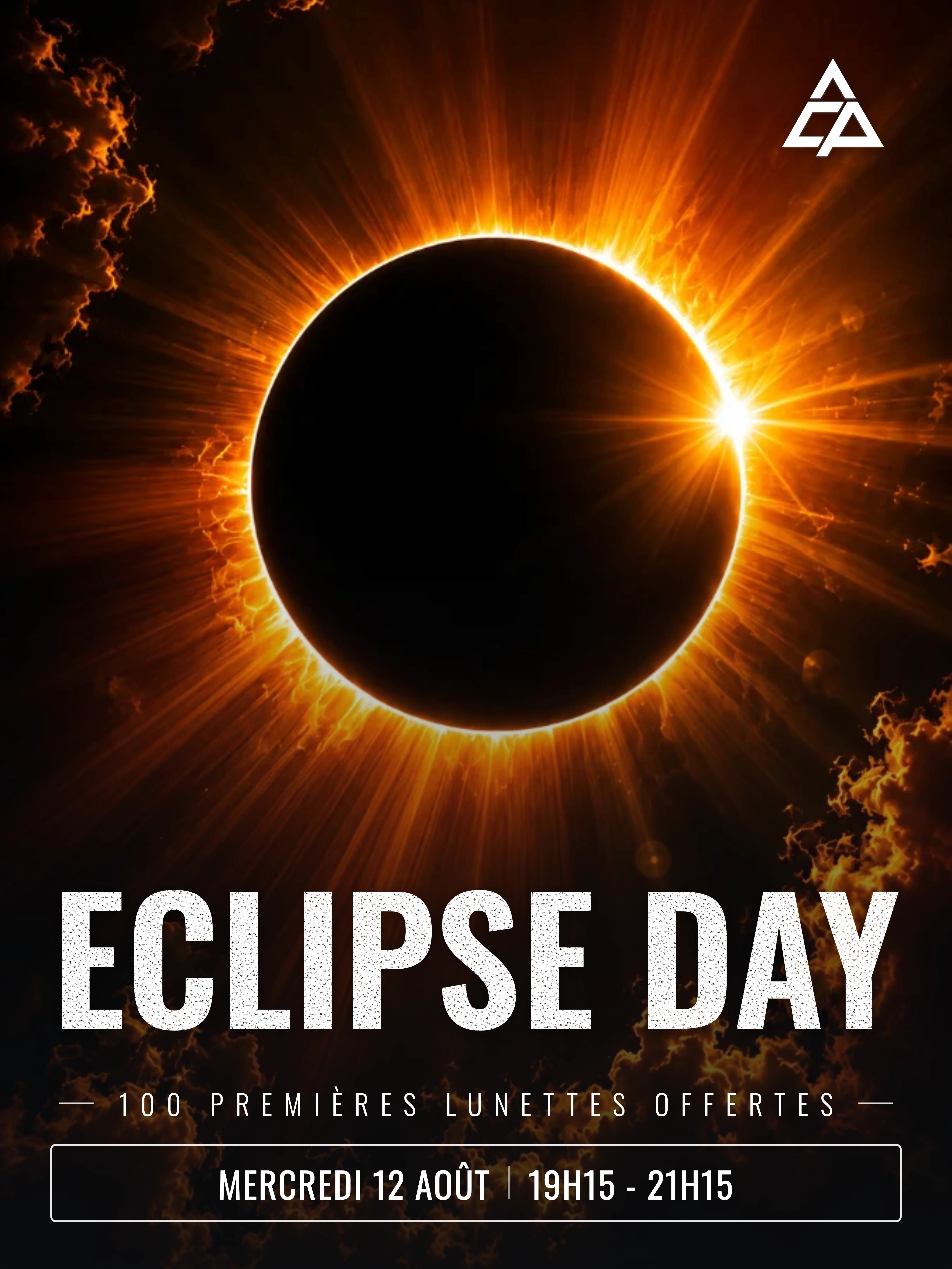 Admirez l'éclipse à l'ACP