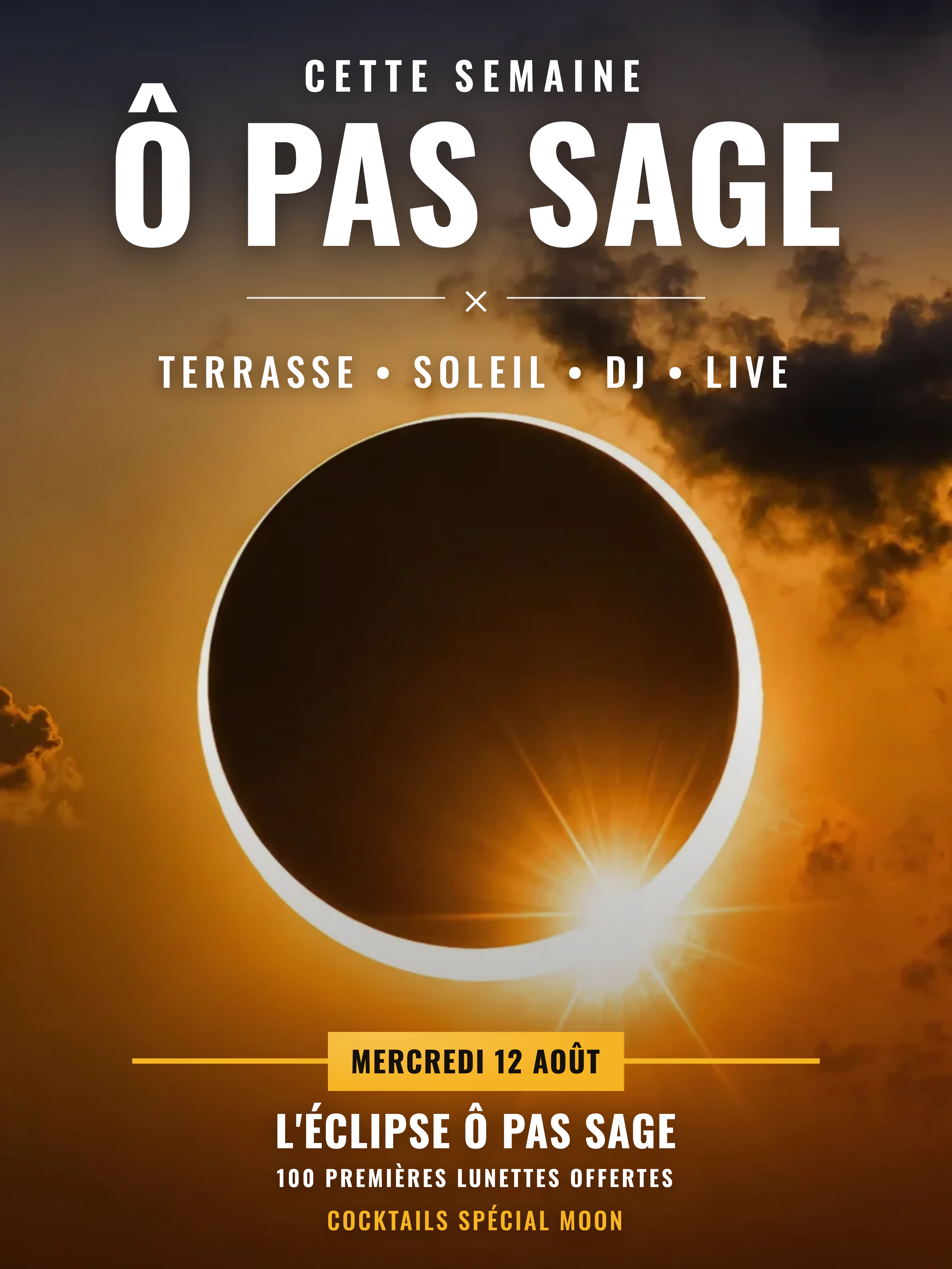 L’Éclipse Ô Pas Sage