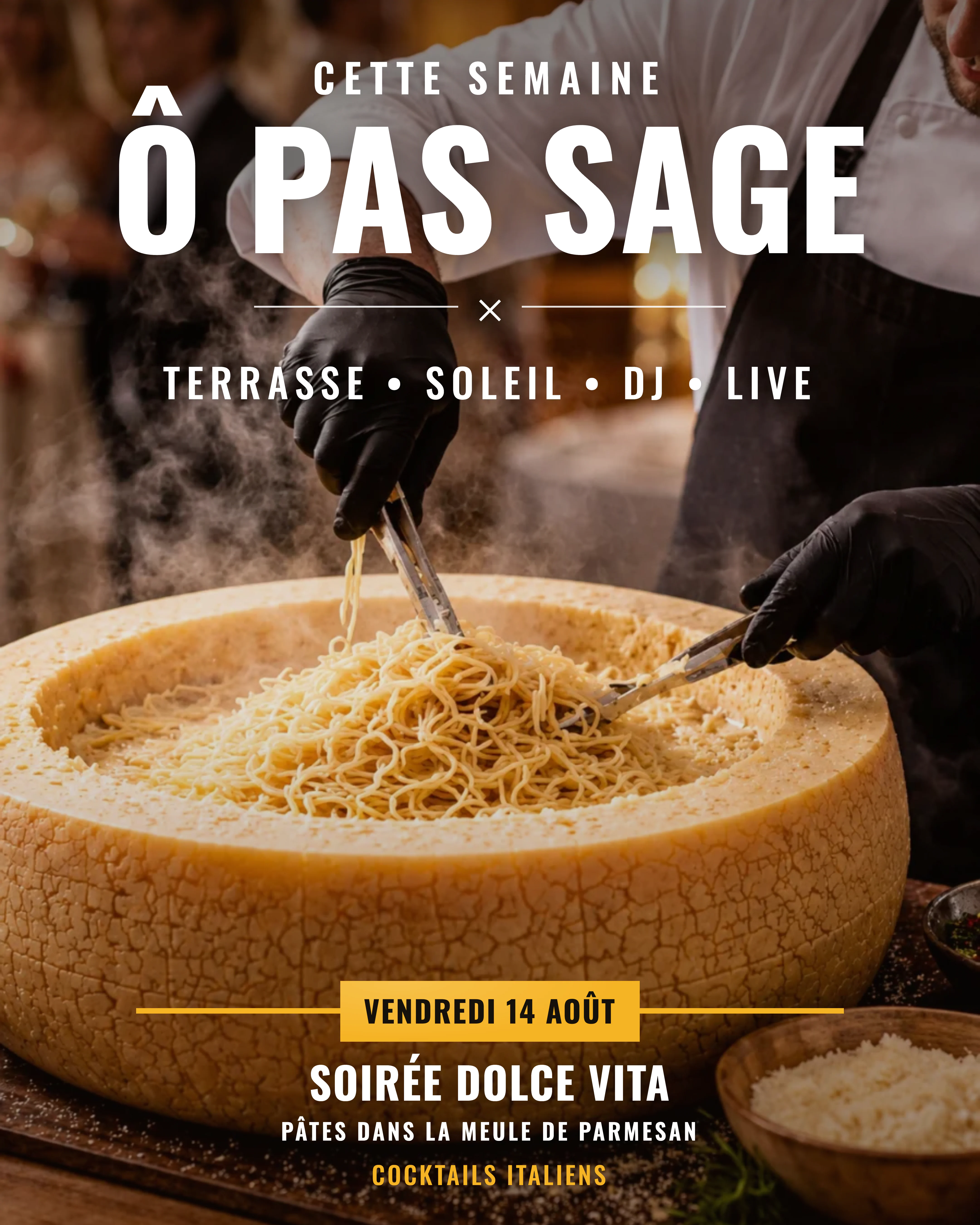 Soirée Dolce Vita