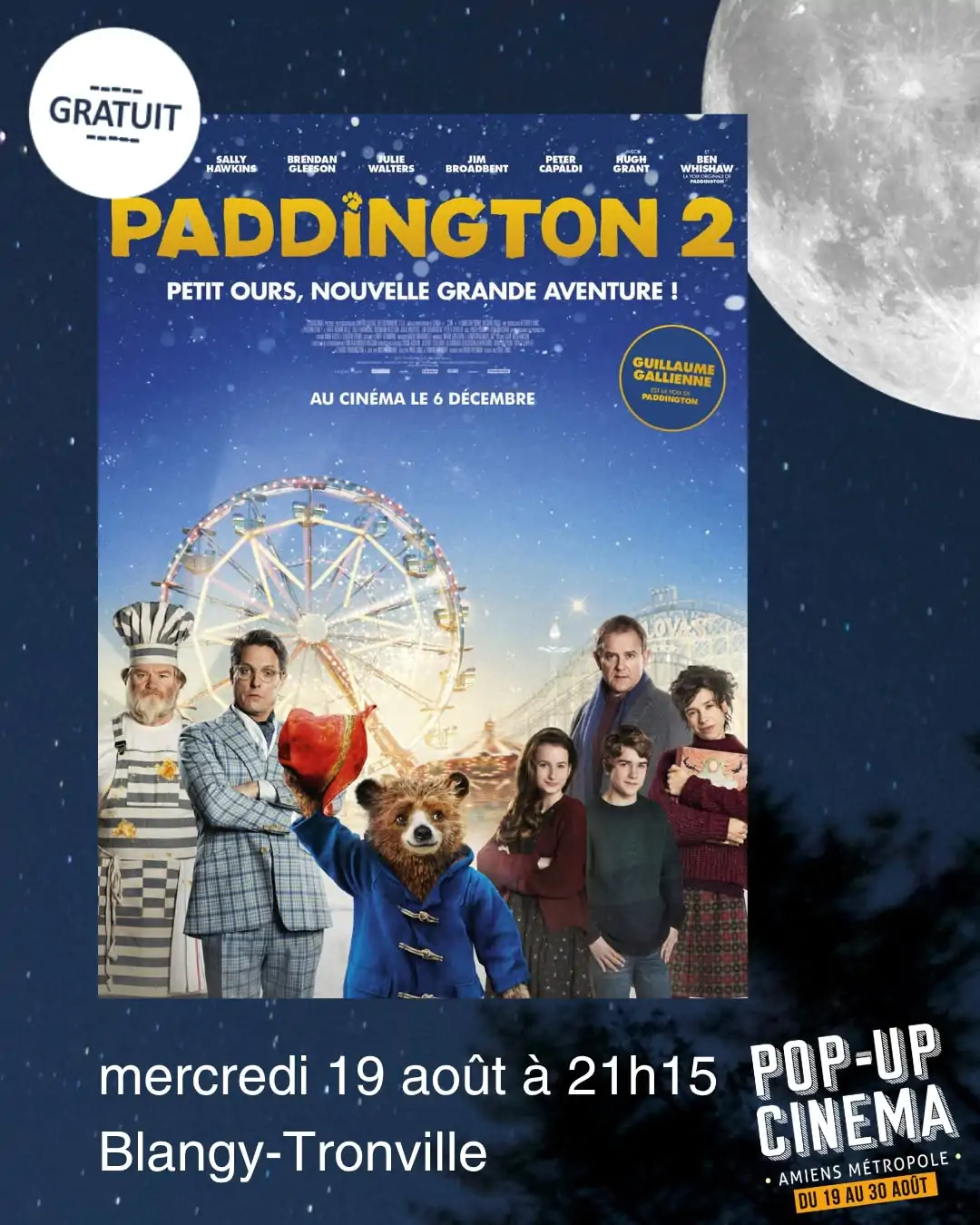 Pop-up Cinéma – Paddington 2