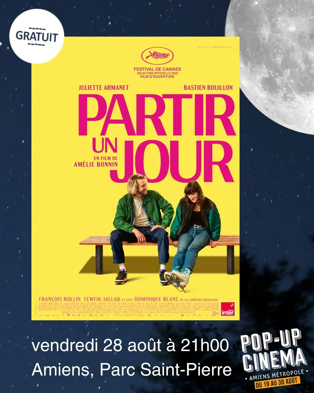Pop-up Cinéma – Partir un jour