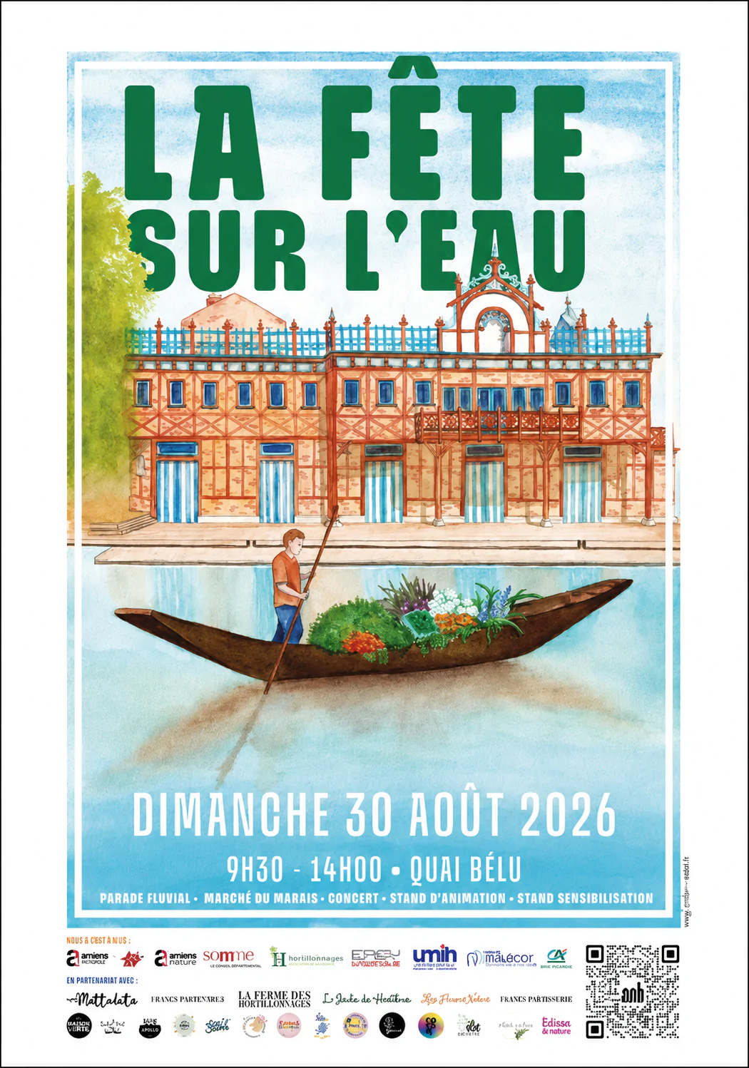 La Fête sur l’eau