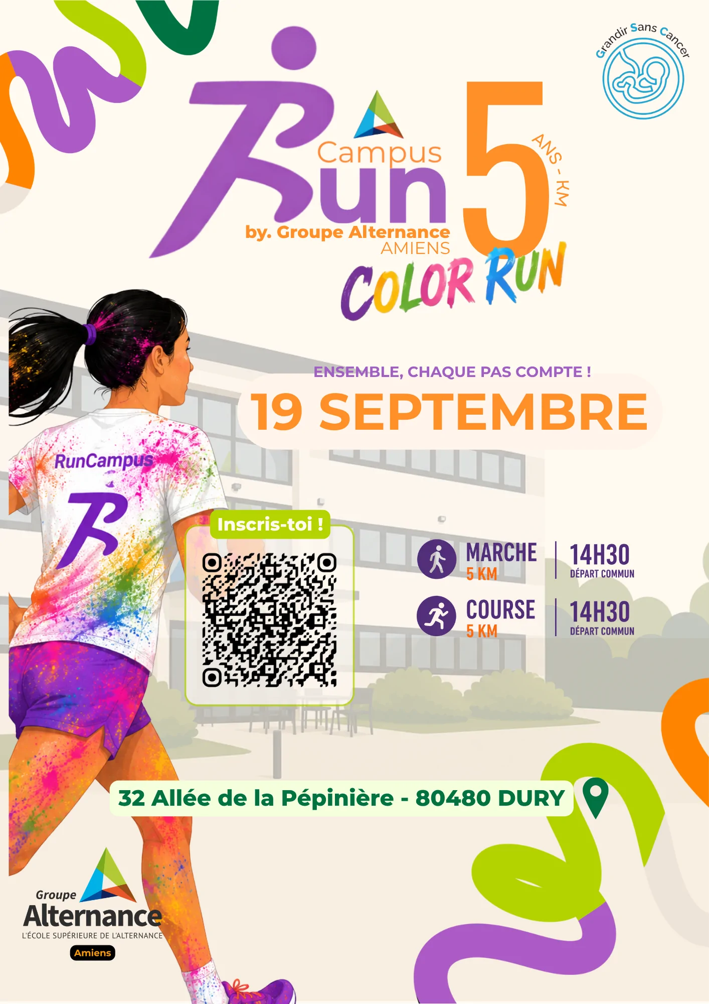 Run Campus by Groupe Alternance