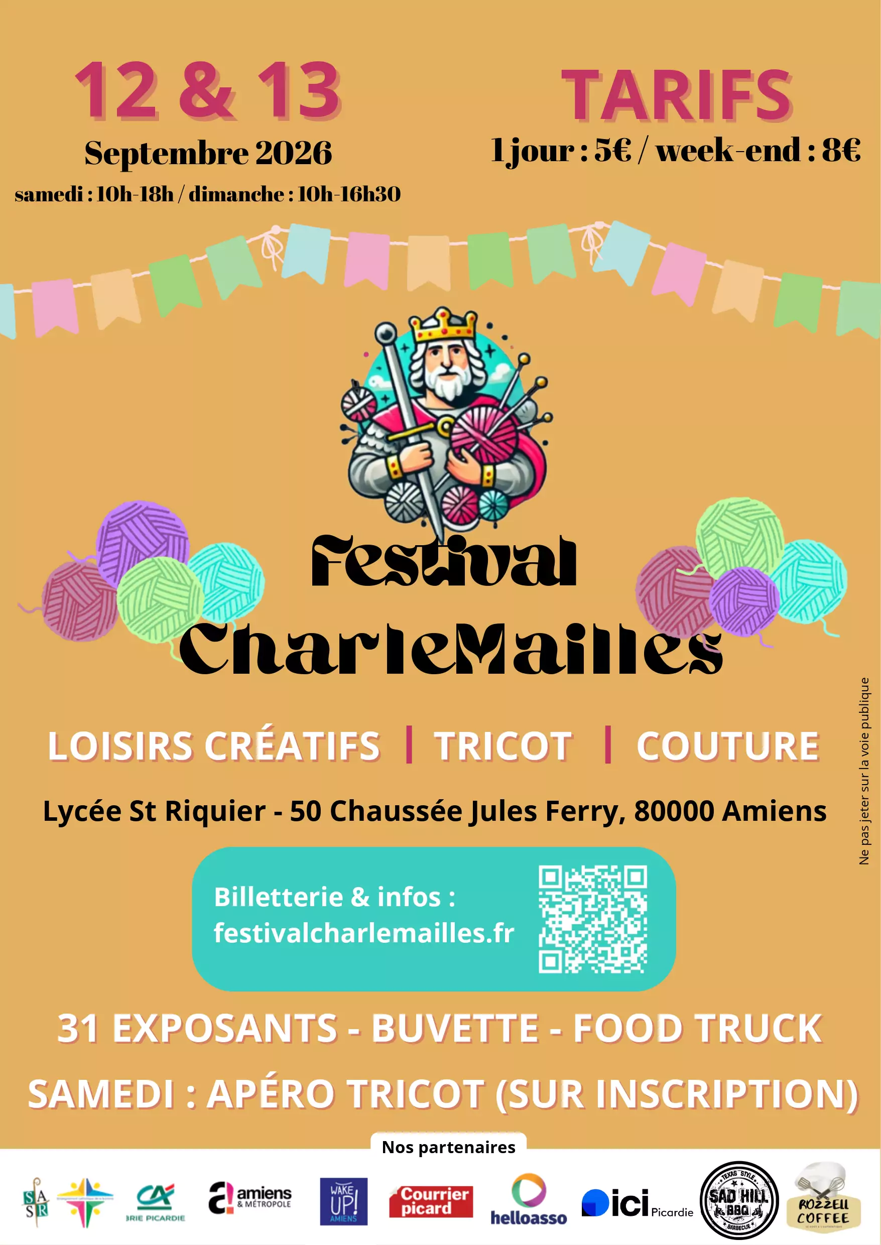 Festival Charlemailles 2026