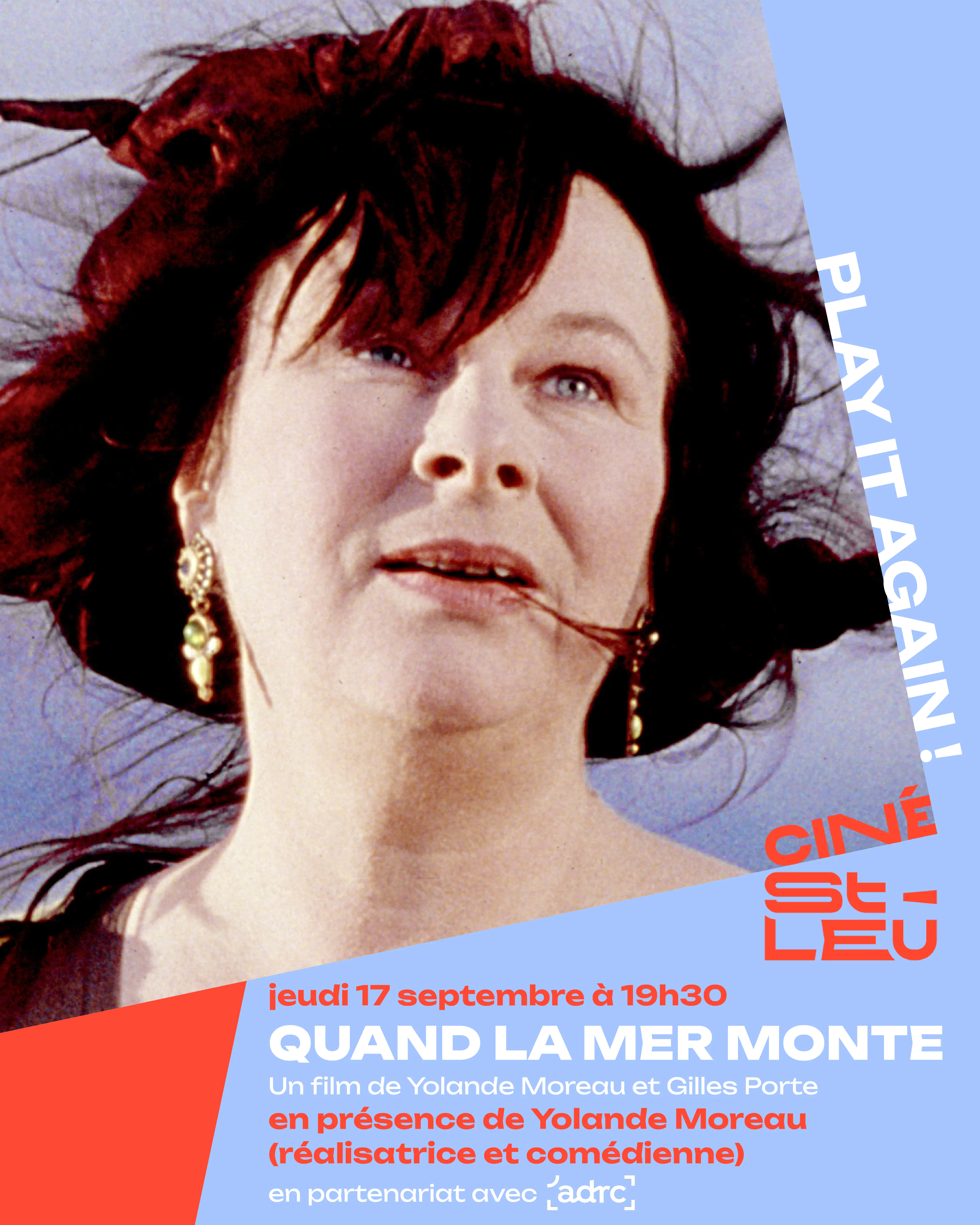 Ciné-Rencontre : "Quand la mer monte", en présence de Yolande Moreau
