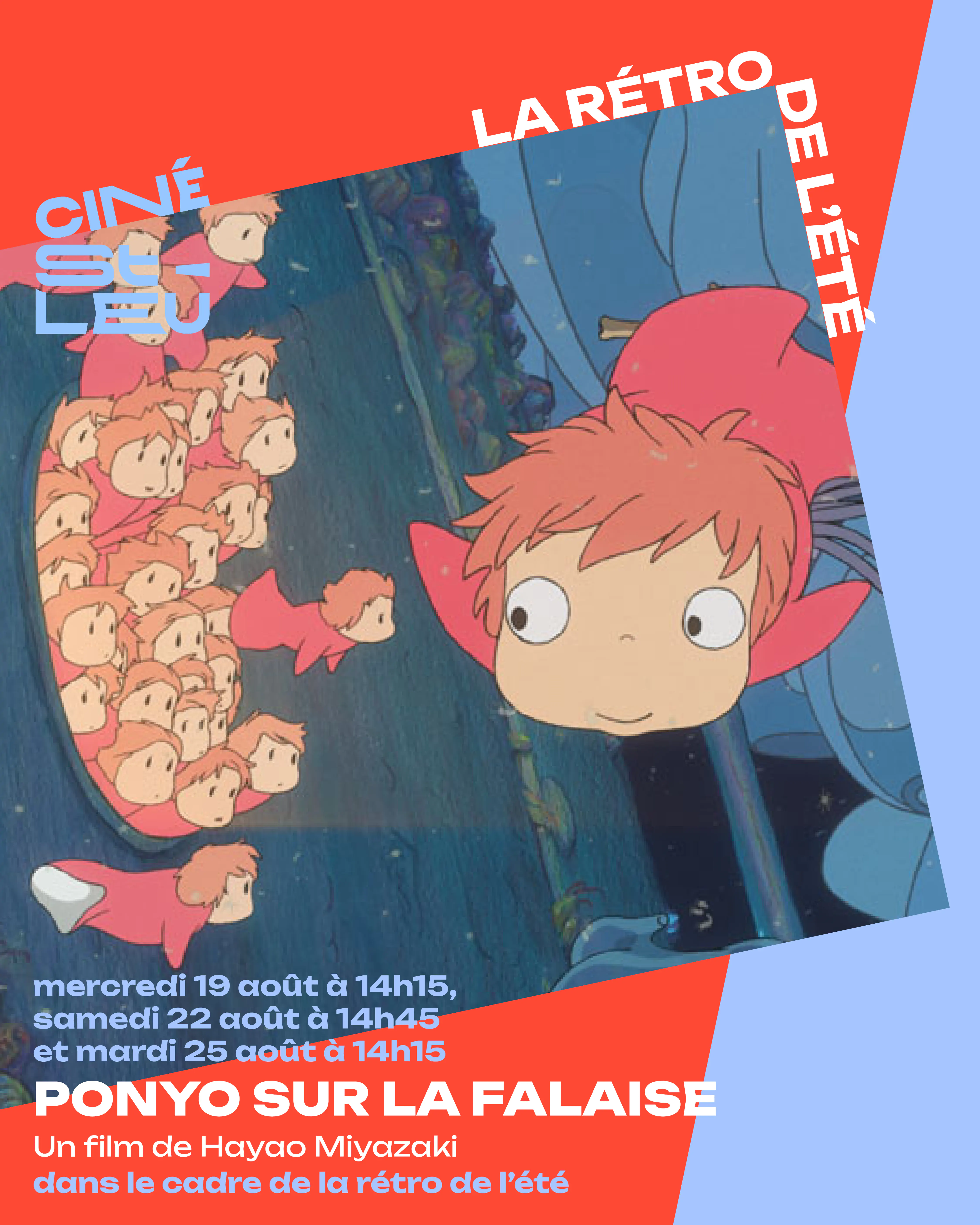 La rétro de l'été : "Ponyo sur la falaise" de Hayao Miyazaki