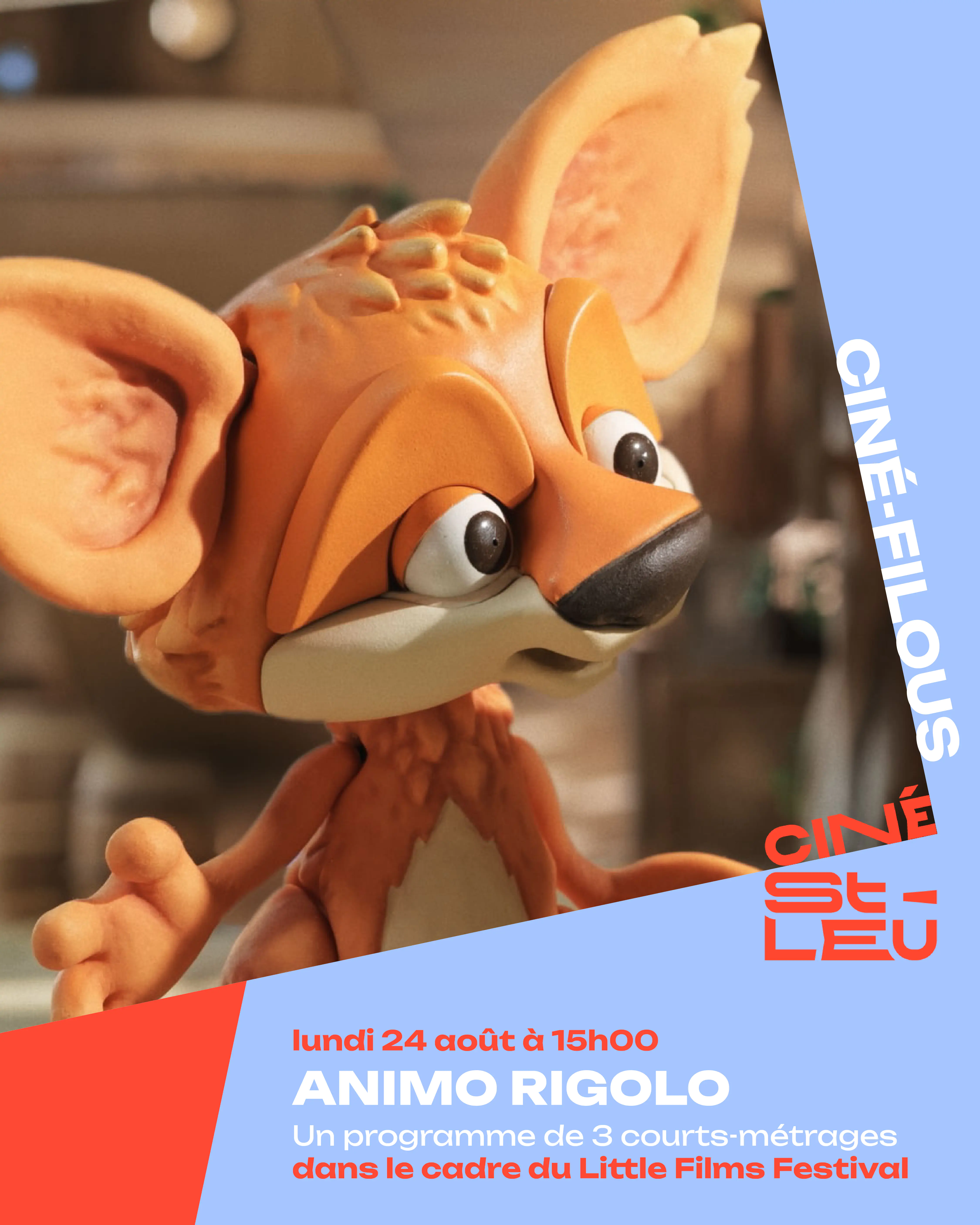 Ciné-Filous : "Animo Rigolo"