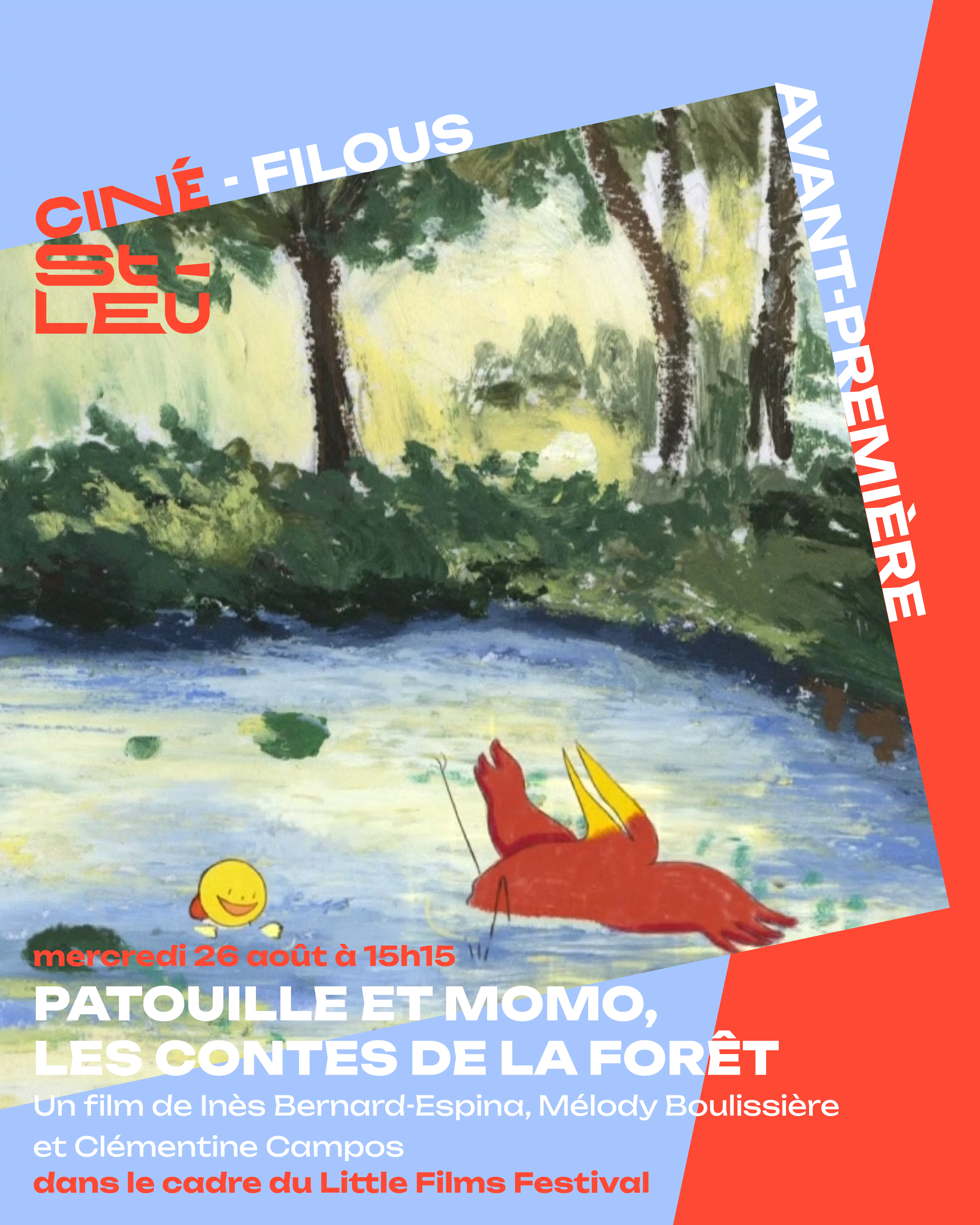 Avant-Première : "Patouille et Momo : les contes de la forêt"