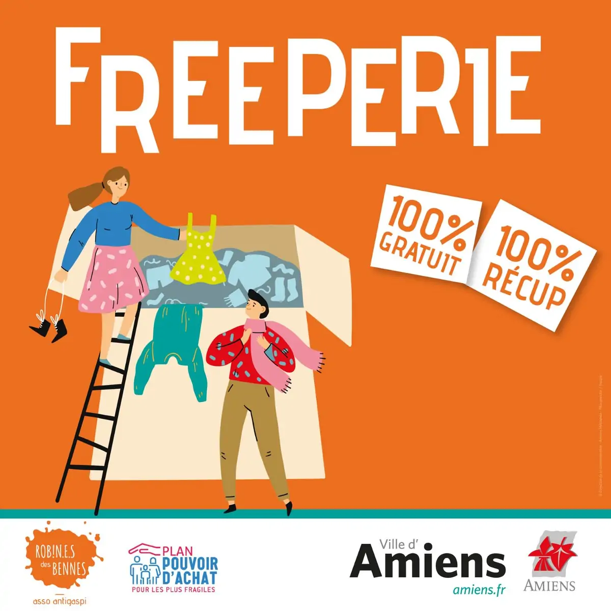 Freeperies Solidaires – École La Vallée