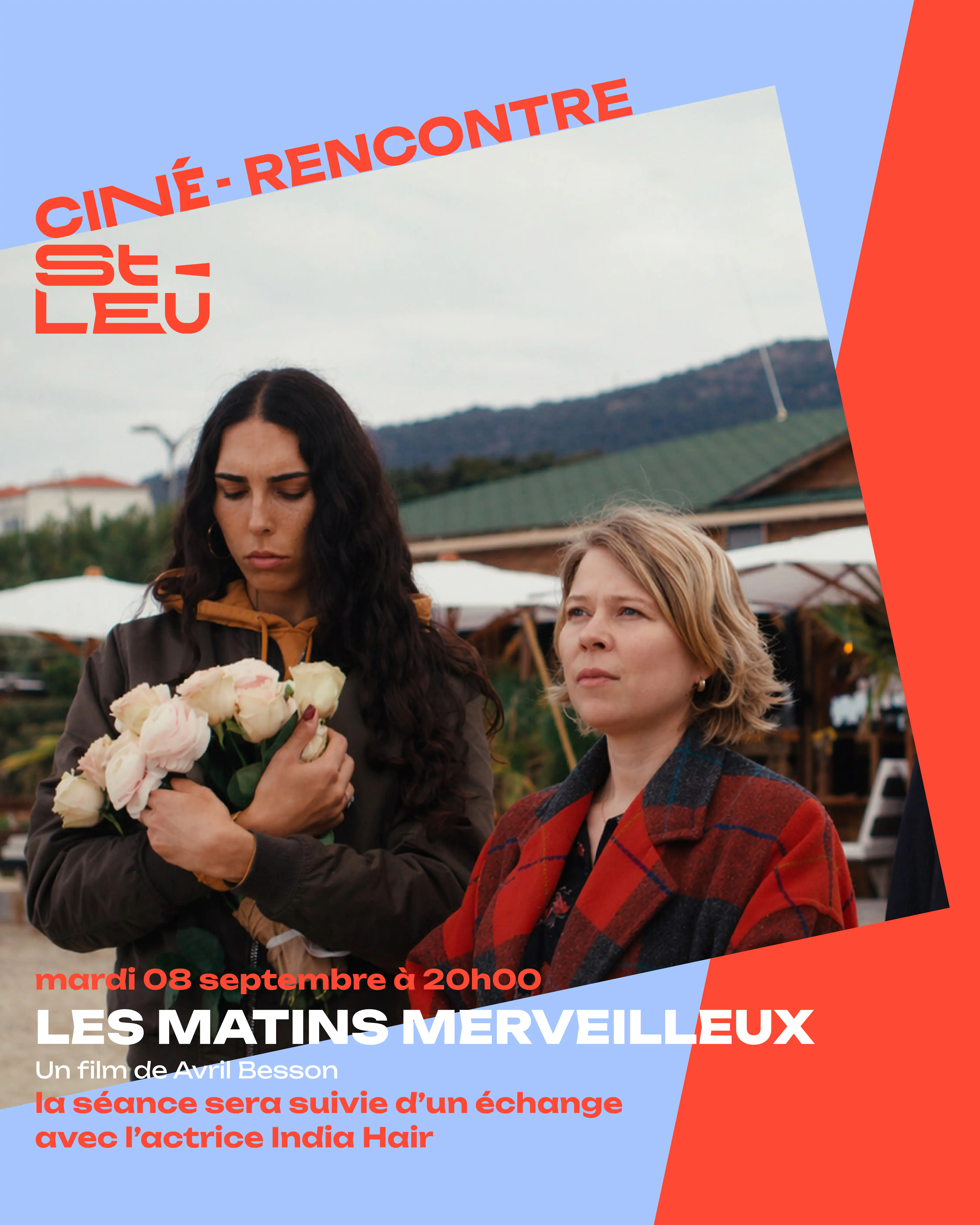 Ciné-Rencontre : "Les Matins merveilleux", en présence de India Hair