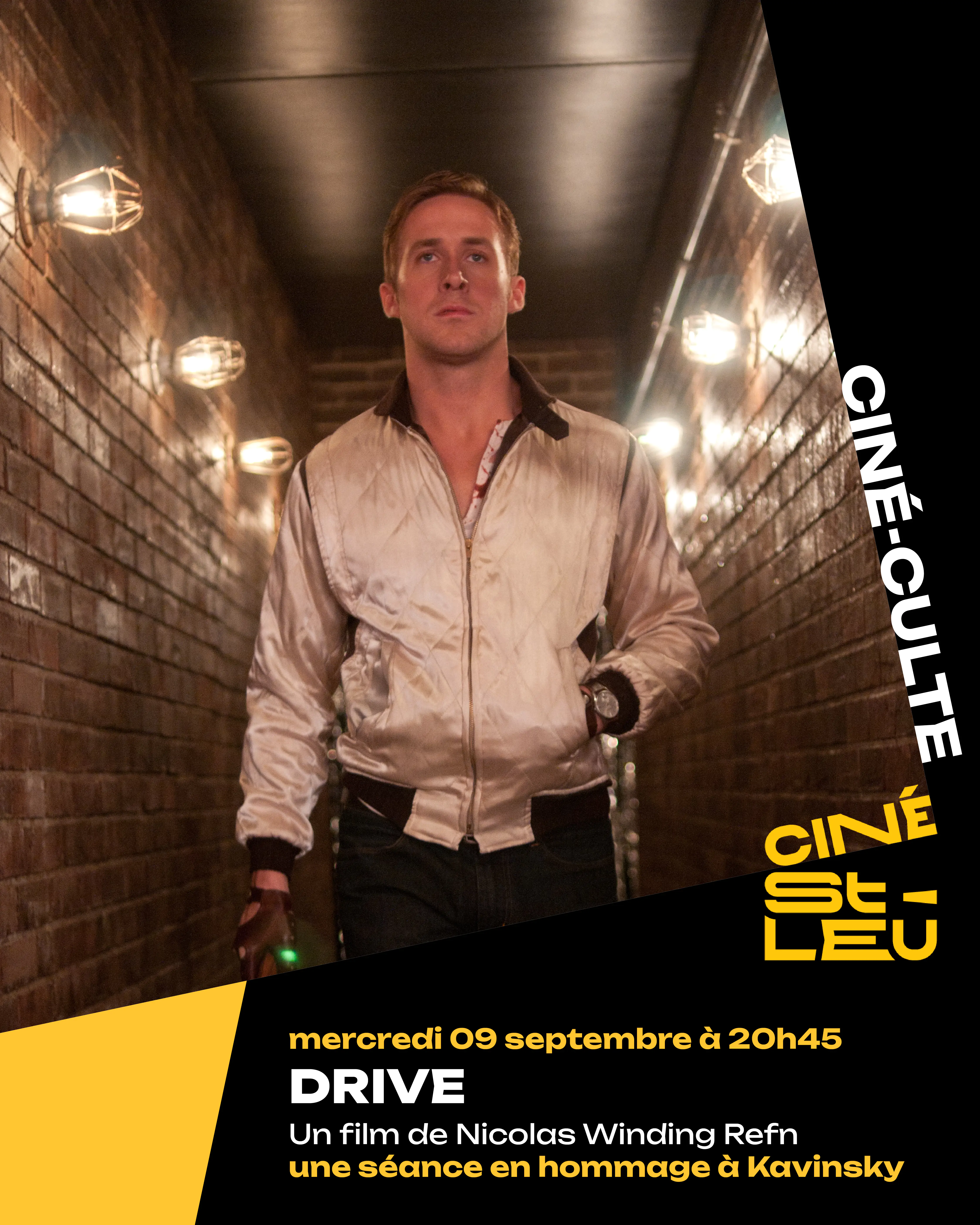 Ciné-Culte : "Drive" de Nicolas Winding Refn, en hommage à Kavinsky