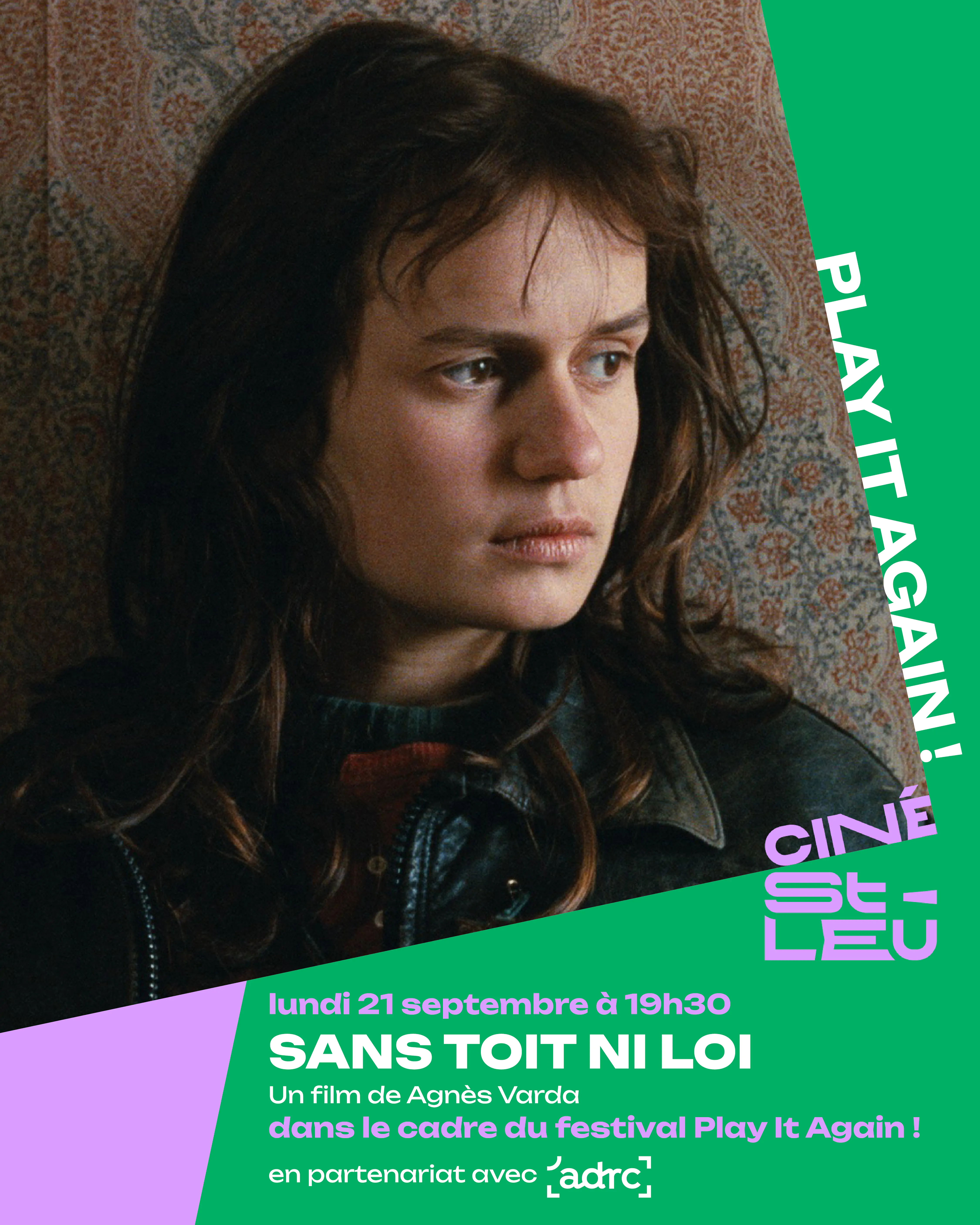Ciné-Culte : "Sans toit ni loi" de Agnès Varda (Play It Again 2026)