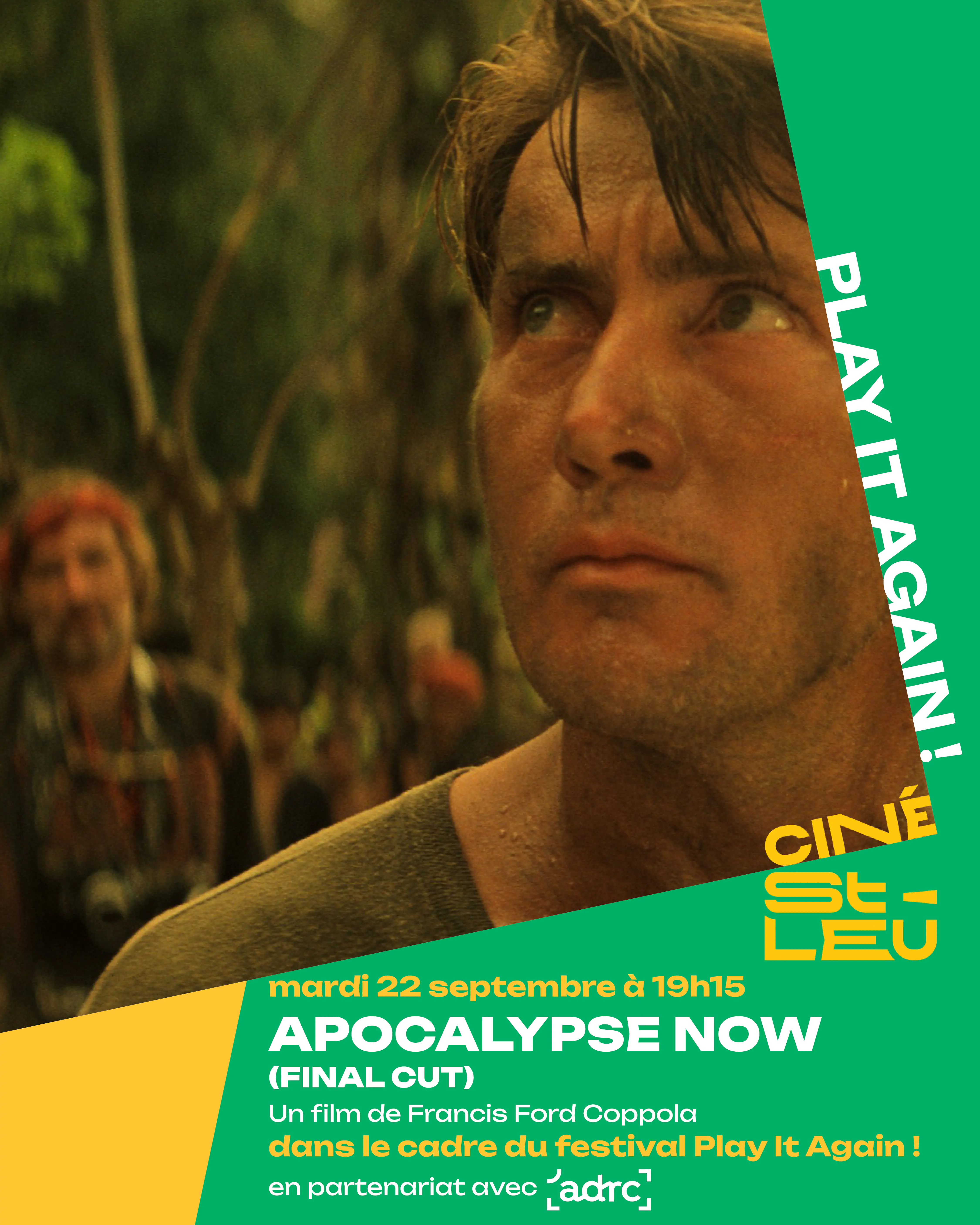 Ciné-Culte : "Apocalypse Now (Final Cut)" de Francis Ford Coppola (Play It Again 2026)