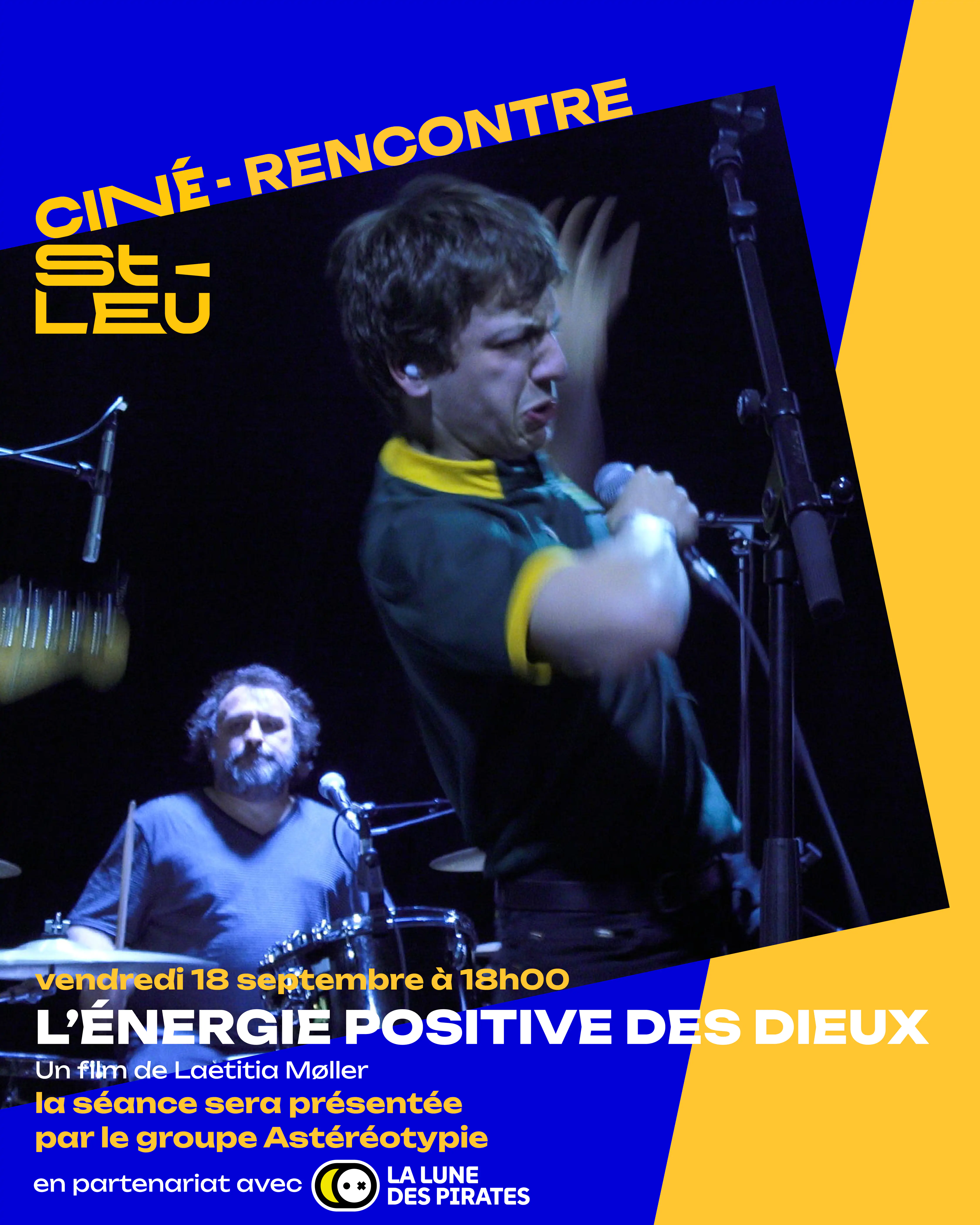 Ciné-Rencontre : "L'Énergie positive des Dieux", en présence de Astéréotypie