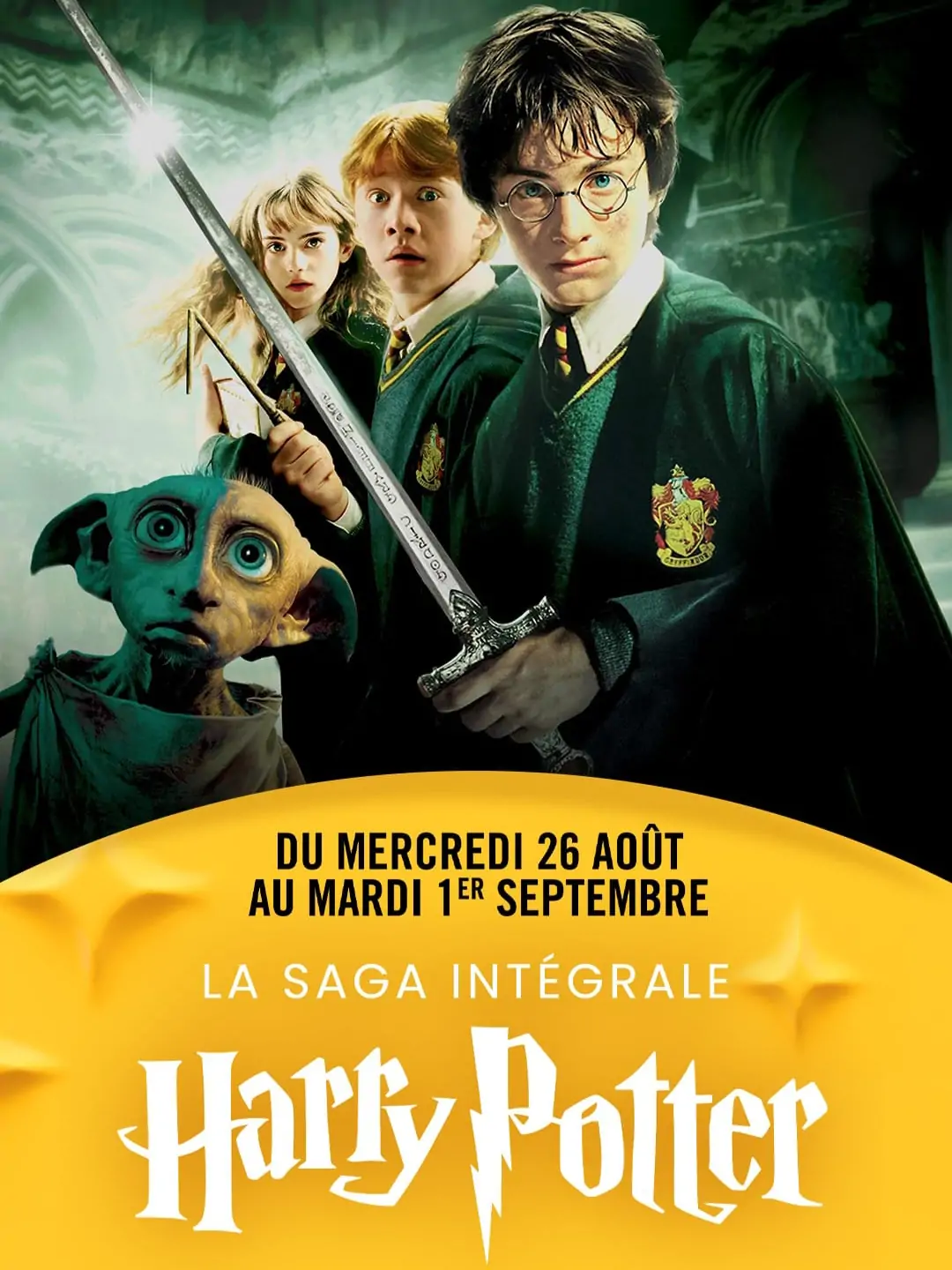 La saga intégrale Harry Potter