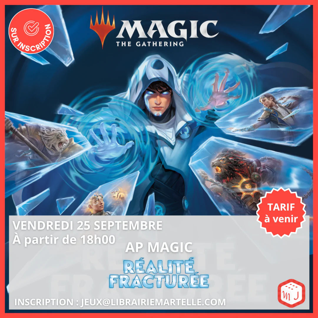 AP Magic Réalité Fracturée chez Martelle Jeux