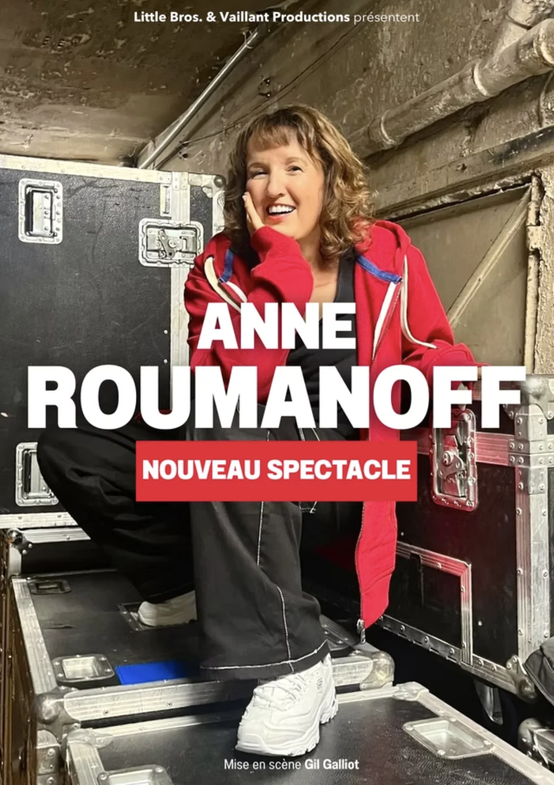 ANNE ROUMANOFF : L’ÂGE LIBRE