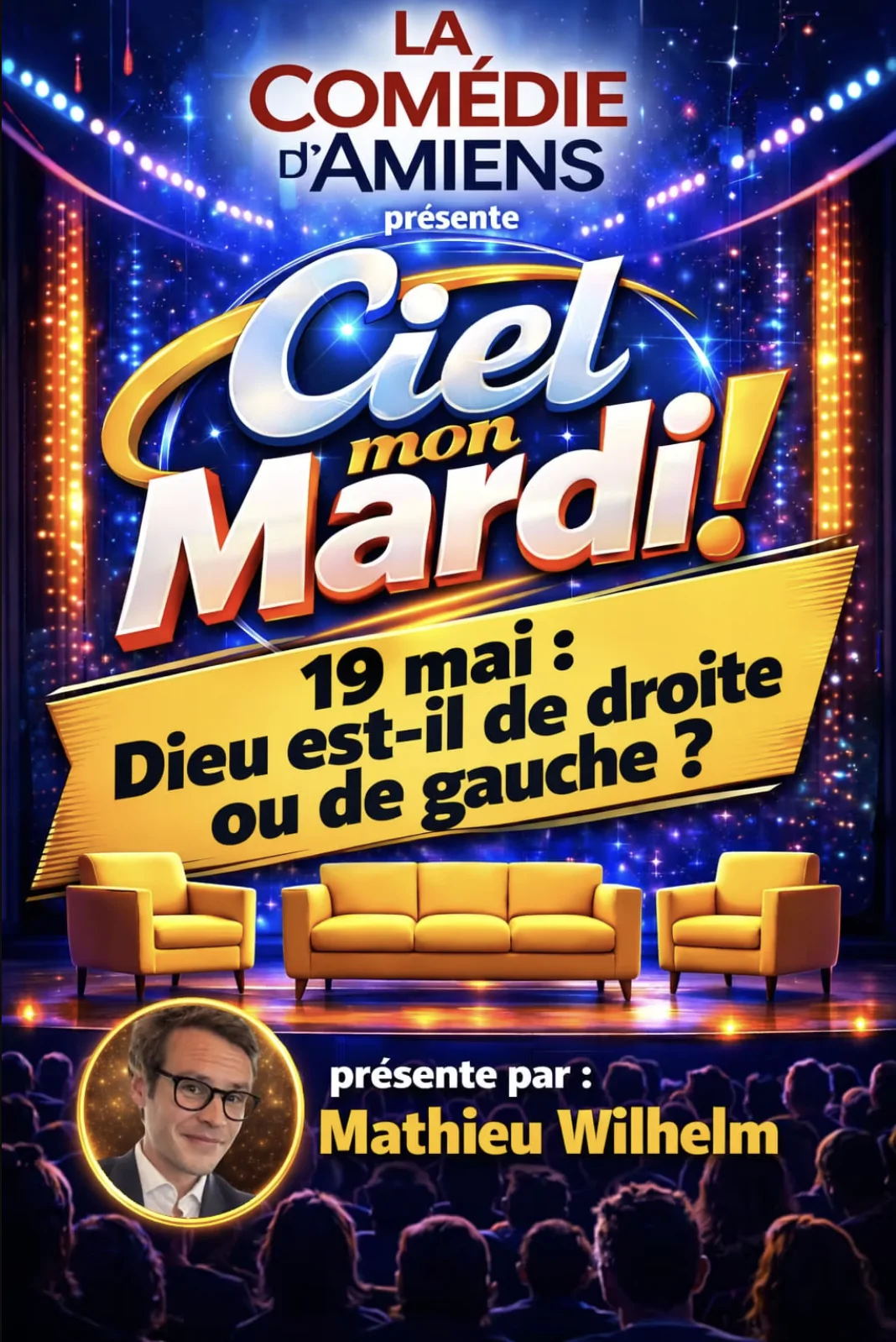 CIEL MON MARDI !