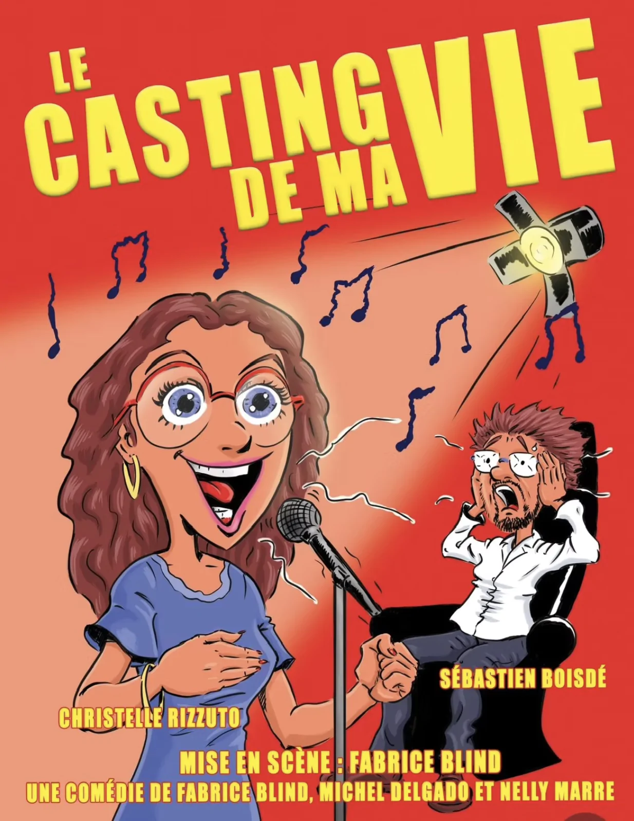 LE CASTING DE MA VIE